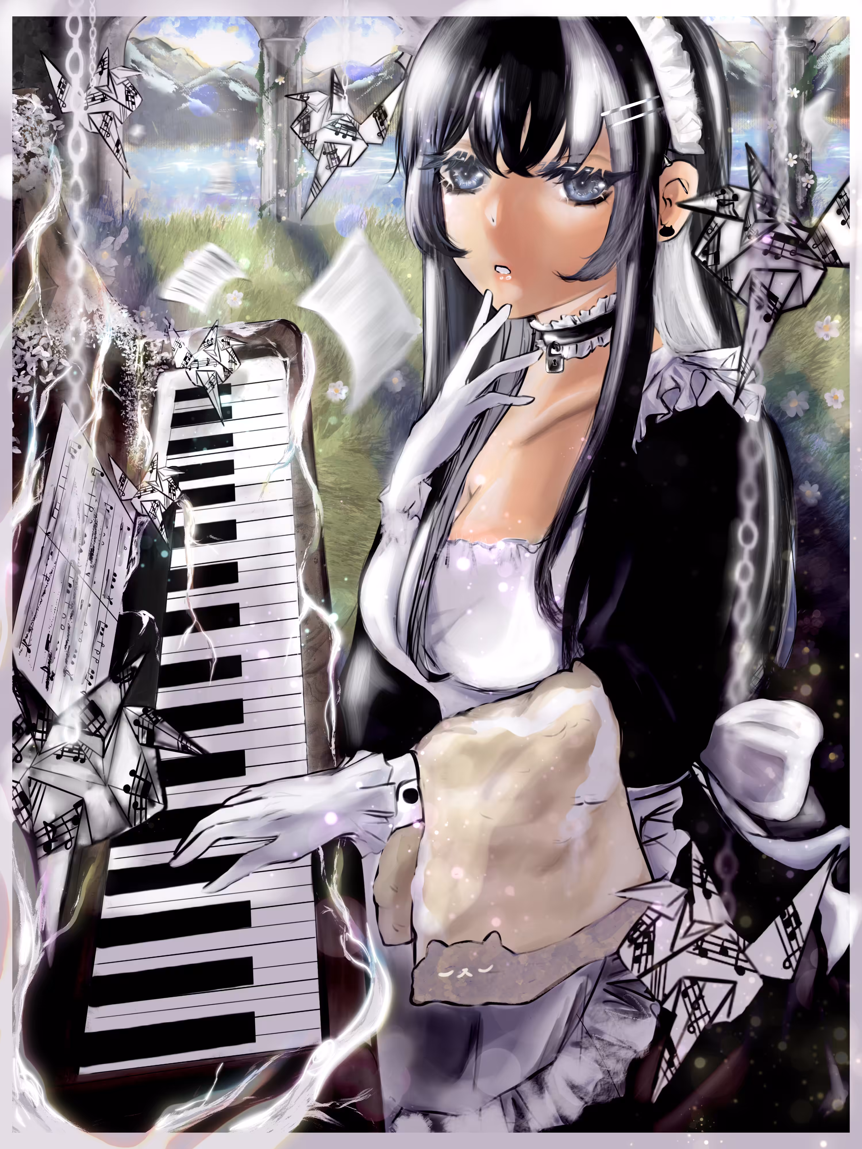 The Pianist's Page