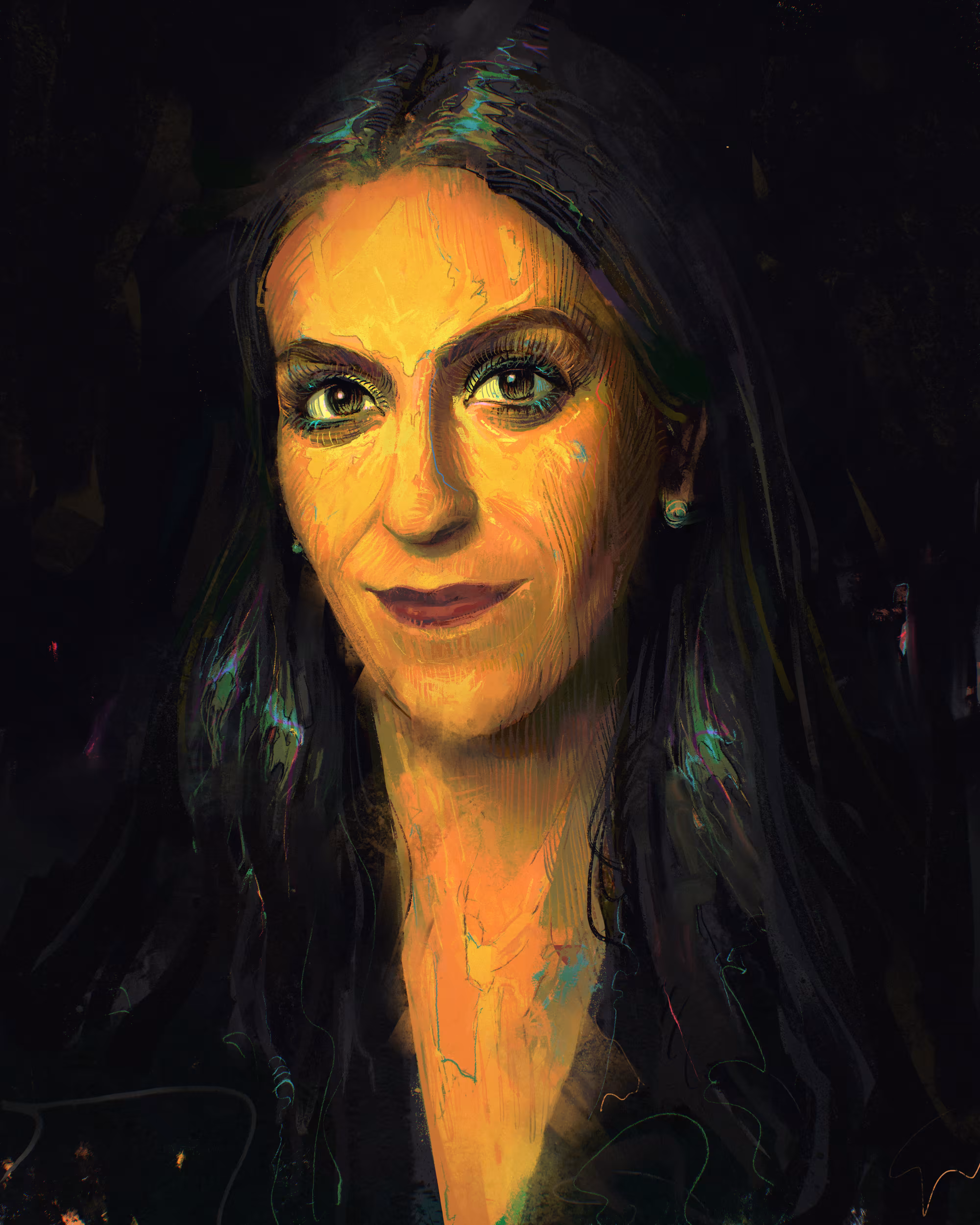 Persian Woman