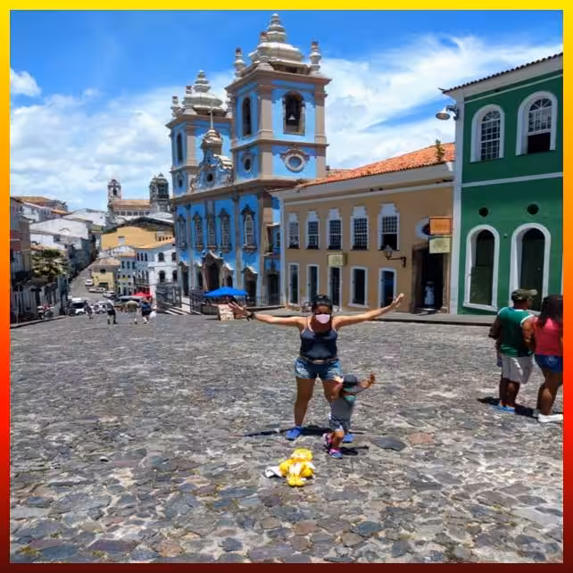 Pelorinho, City Salvador - Bahia - Brazil
