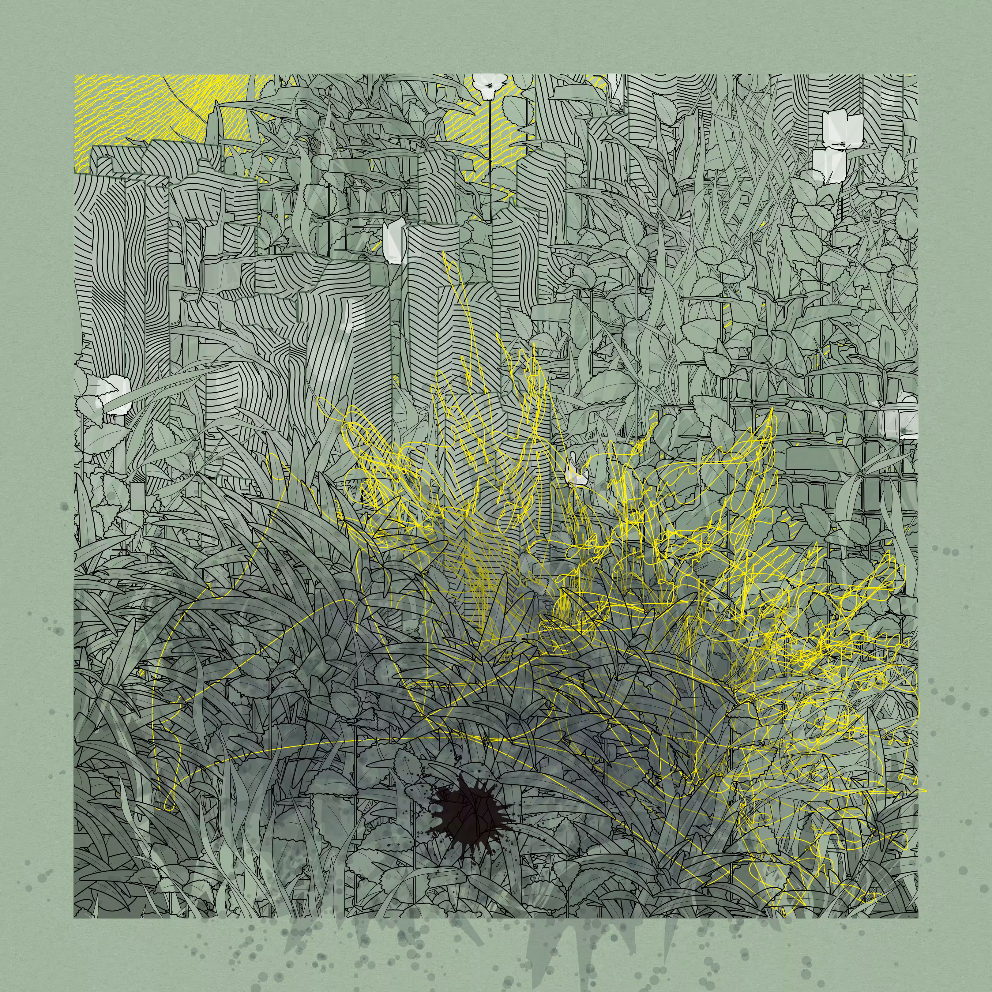 Landscape with Carbon Capture #6623
