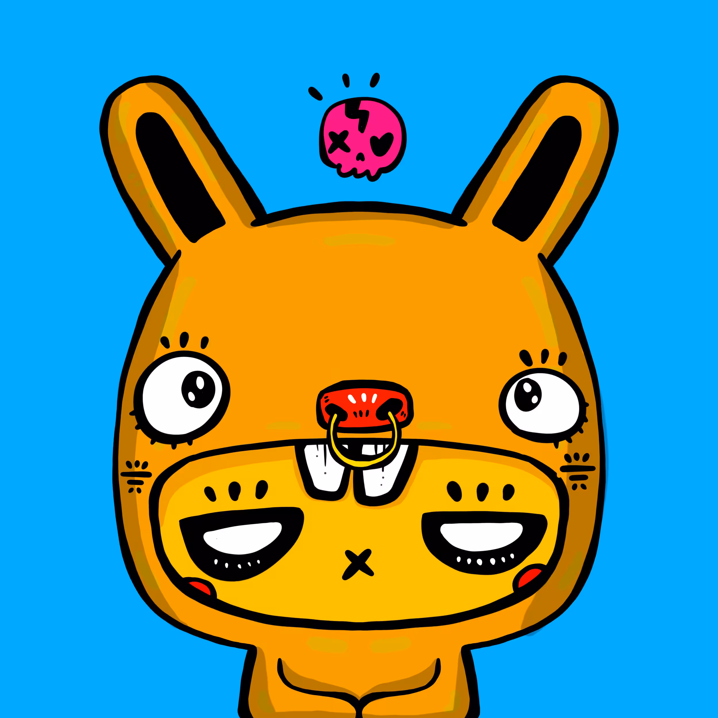 TKP BAD BUNNY #0957