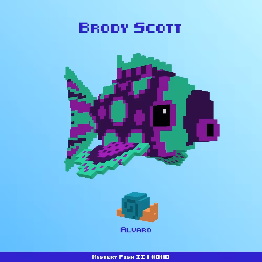 Brody Scott :: Mystery Fish 0110/1000