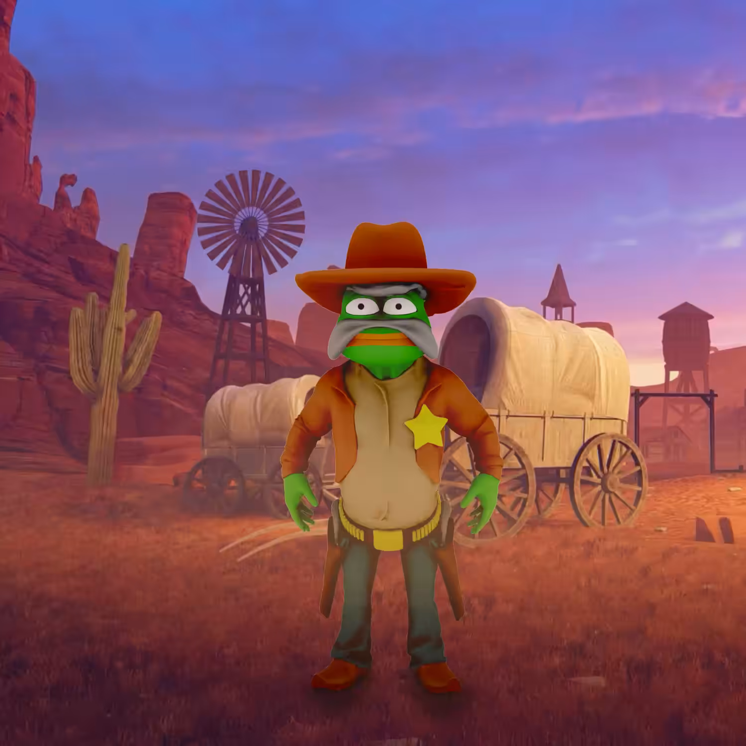 Sheriff Pepe 🐸