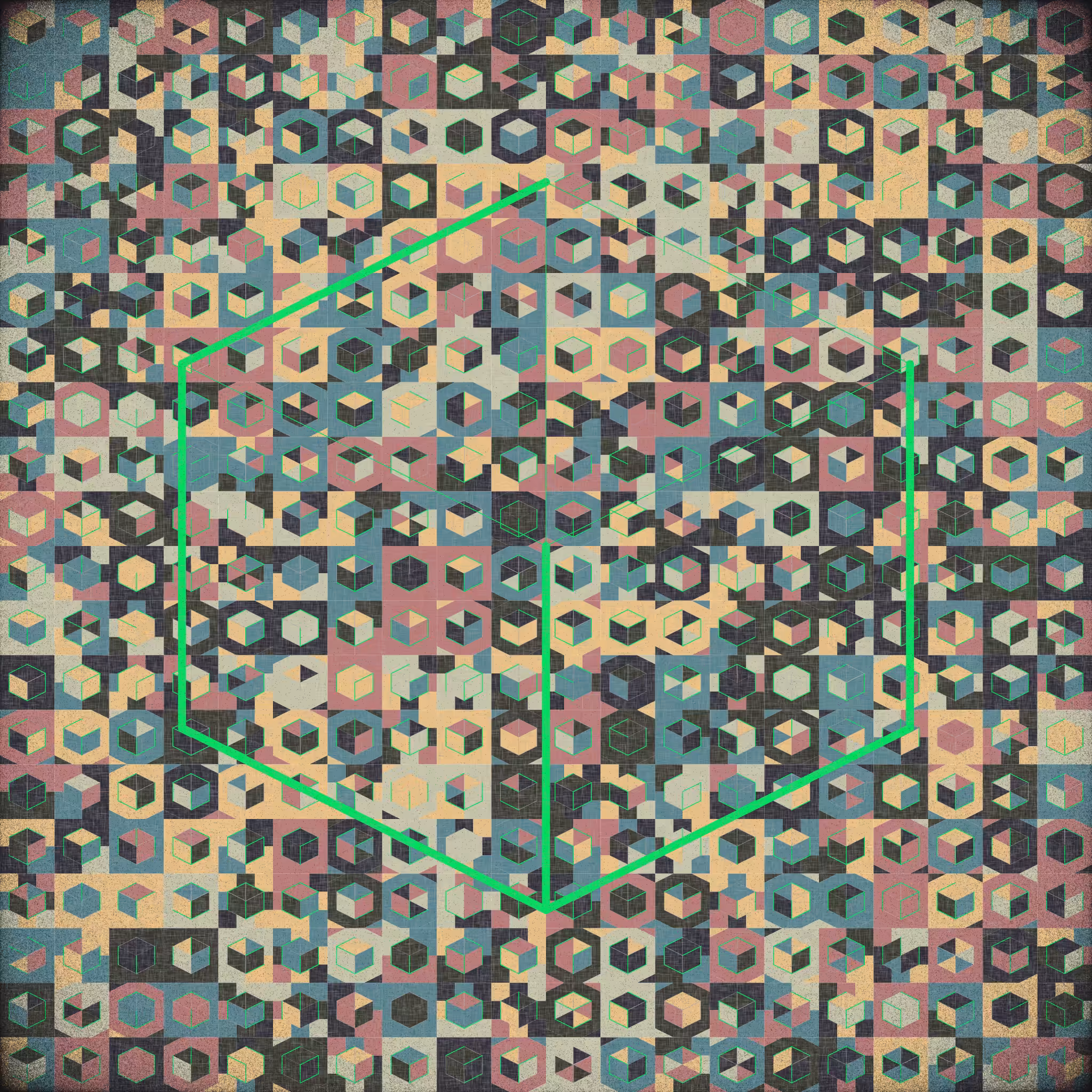 Hexaëder #33