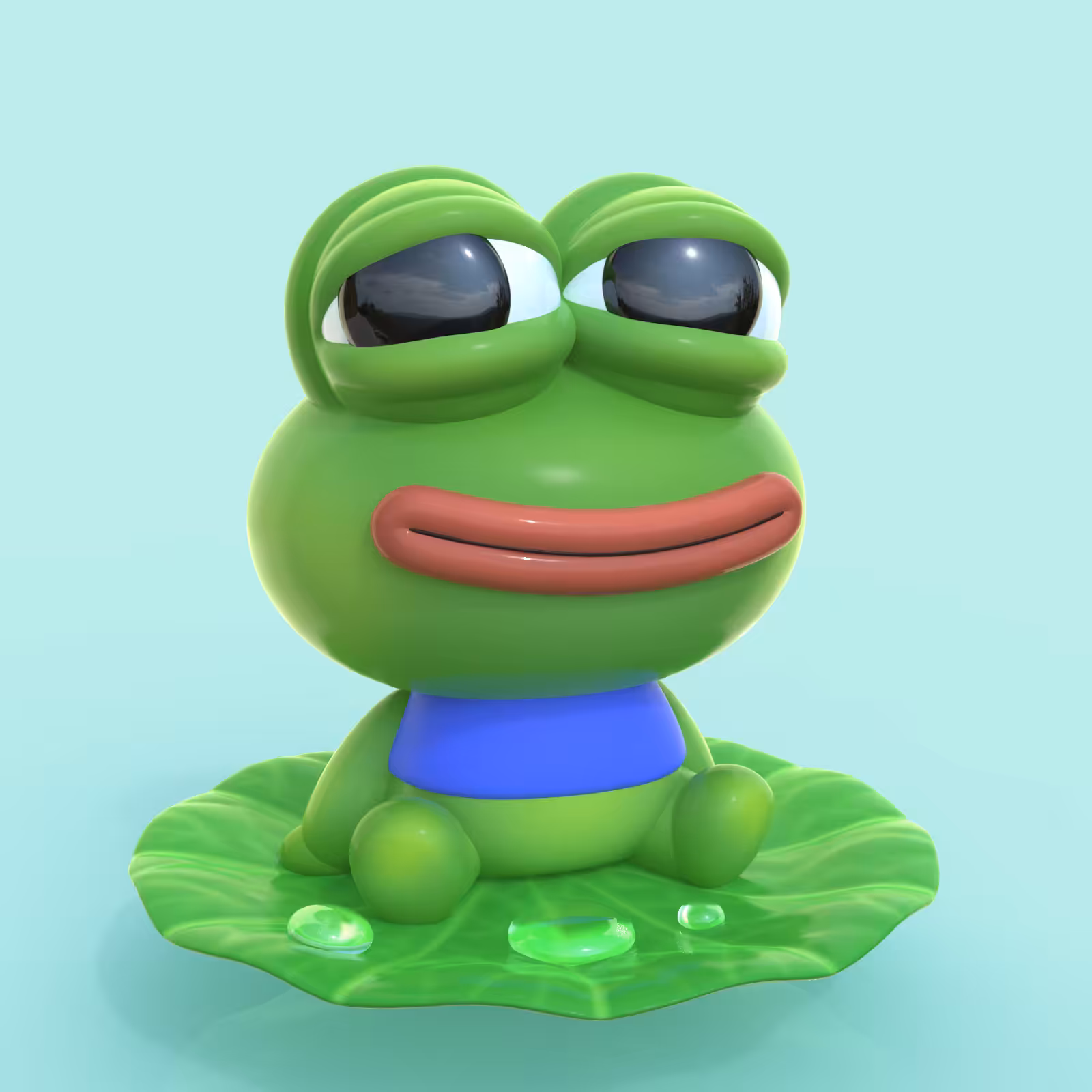 90 Lazy Frog #1