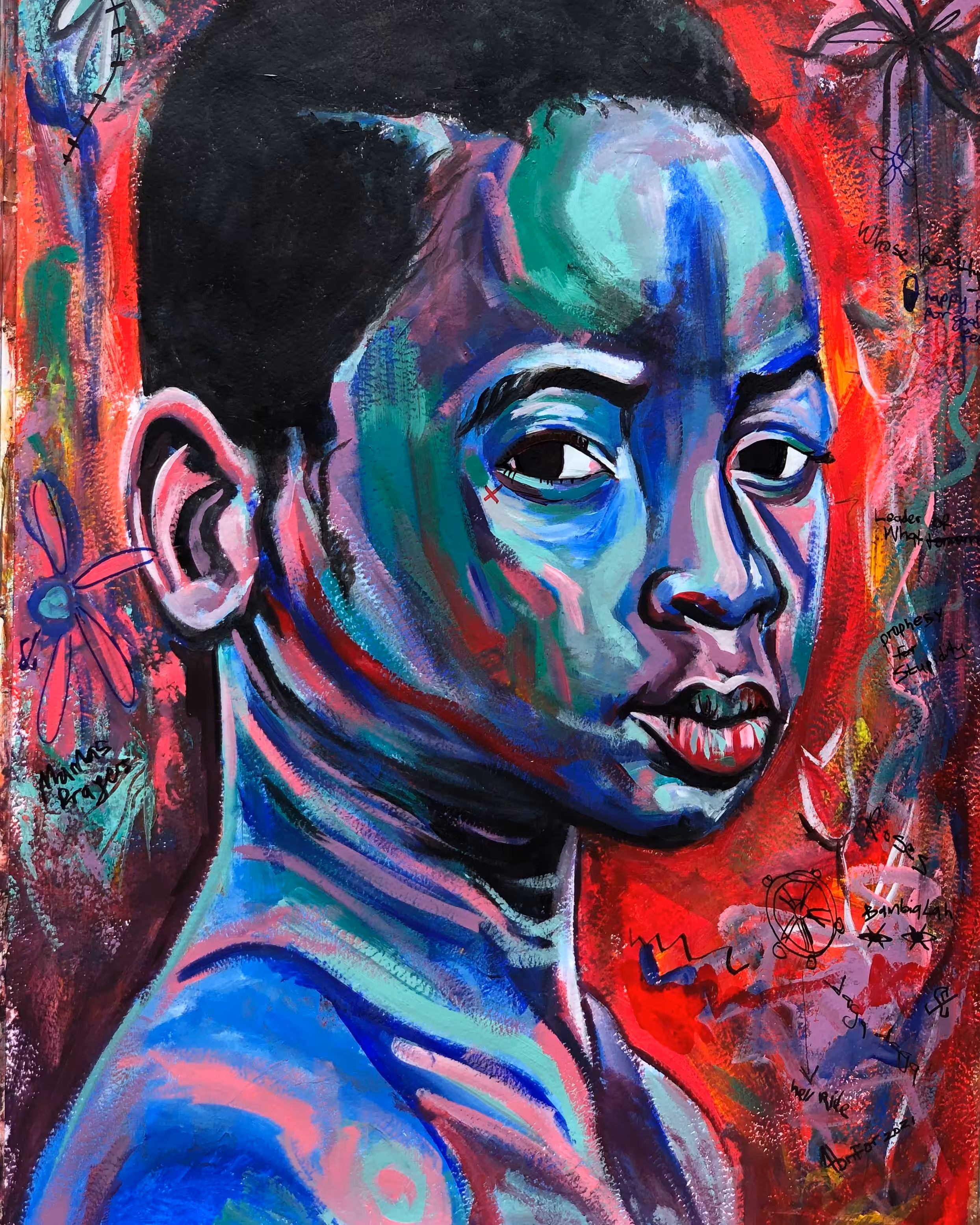 BOY OF MANY COLORS