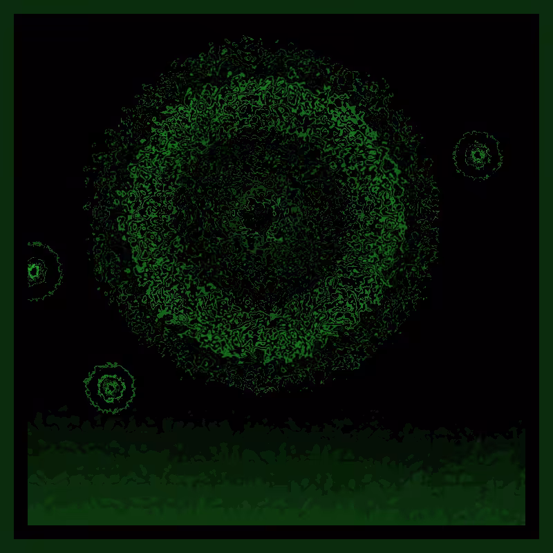 Tranquil Orbits #45