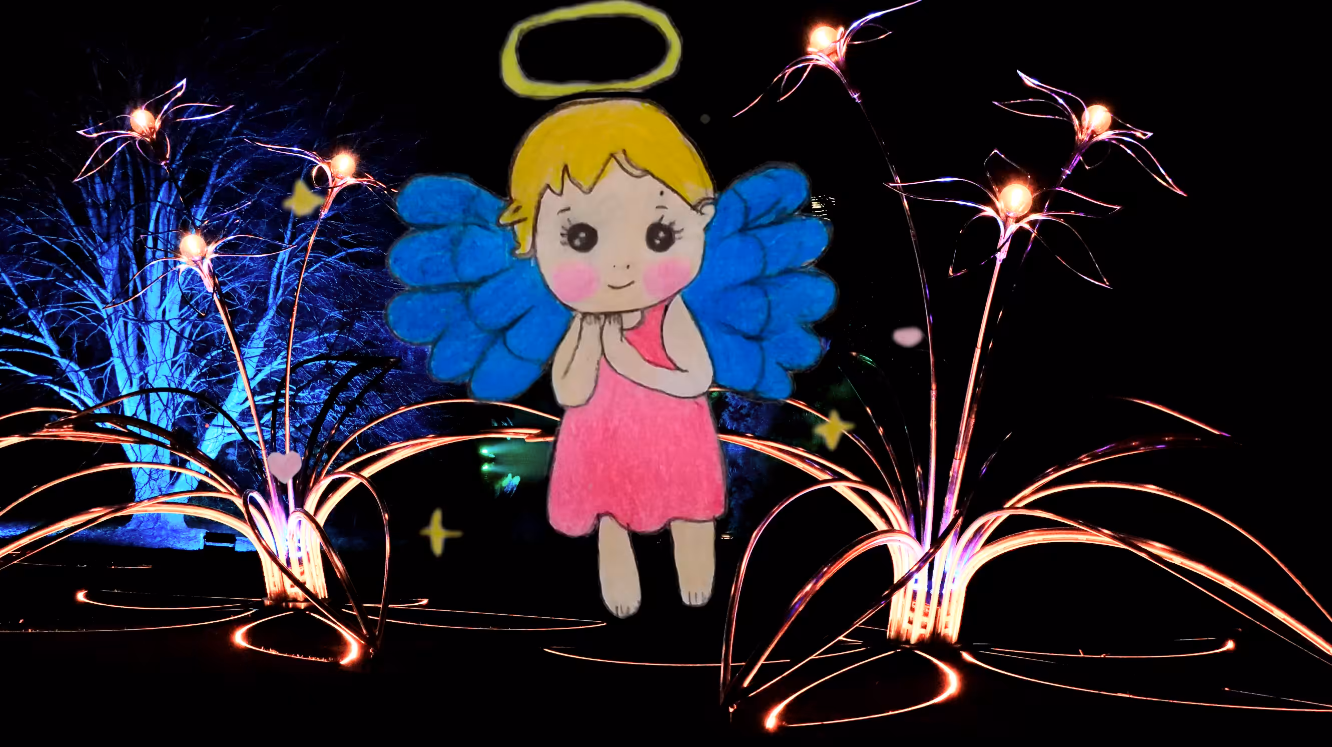 An Angel in the midnight 