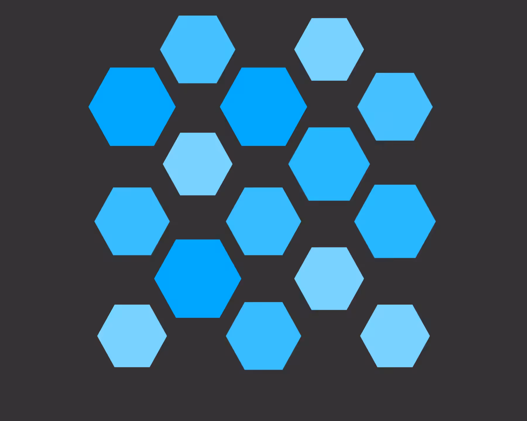 Breathing blocks CSS (Hexagonal edition) #1