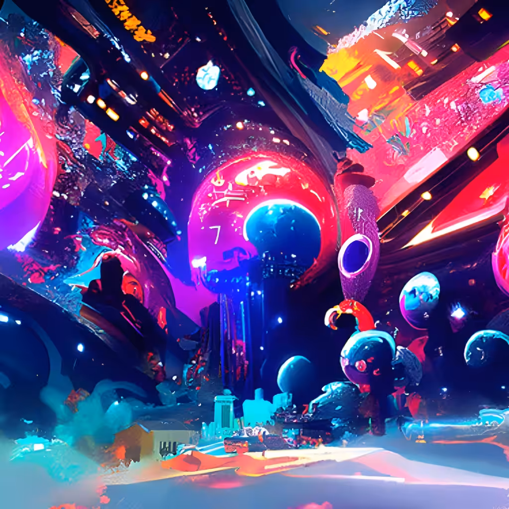 Cosmic City #10
