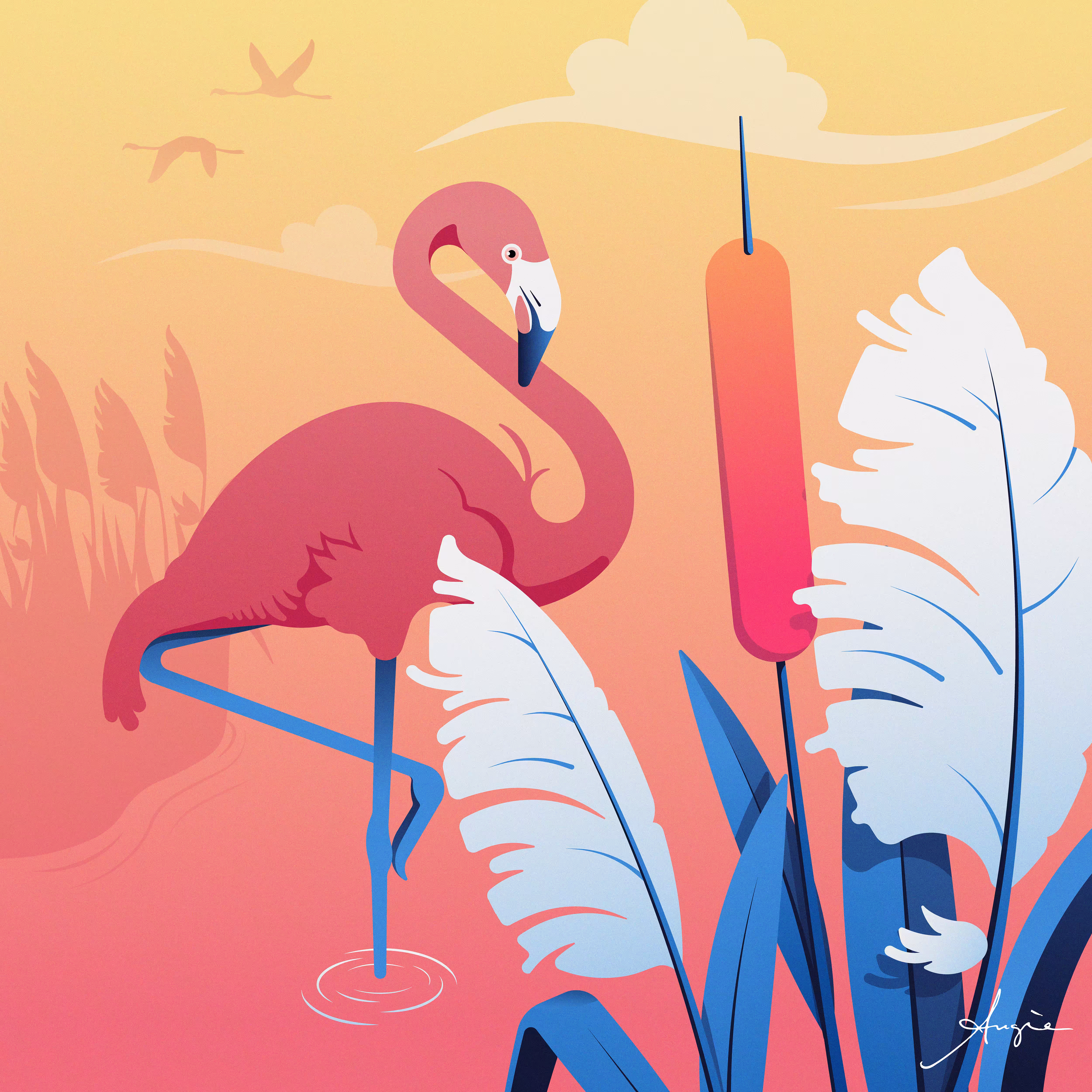 Flamingo Lagoon