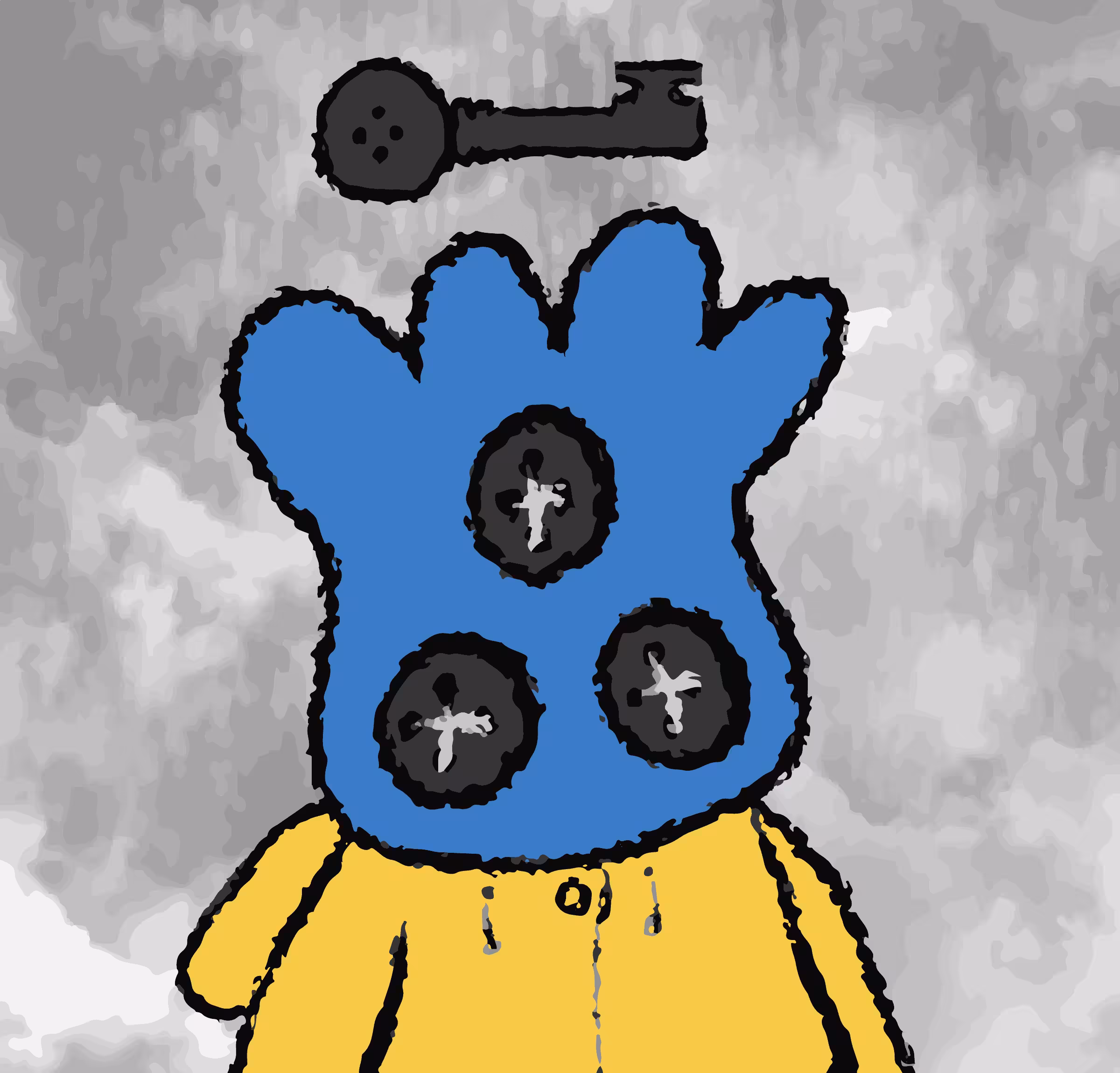 Button Eyes #032