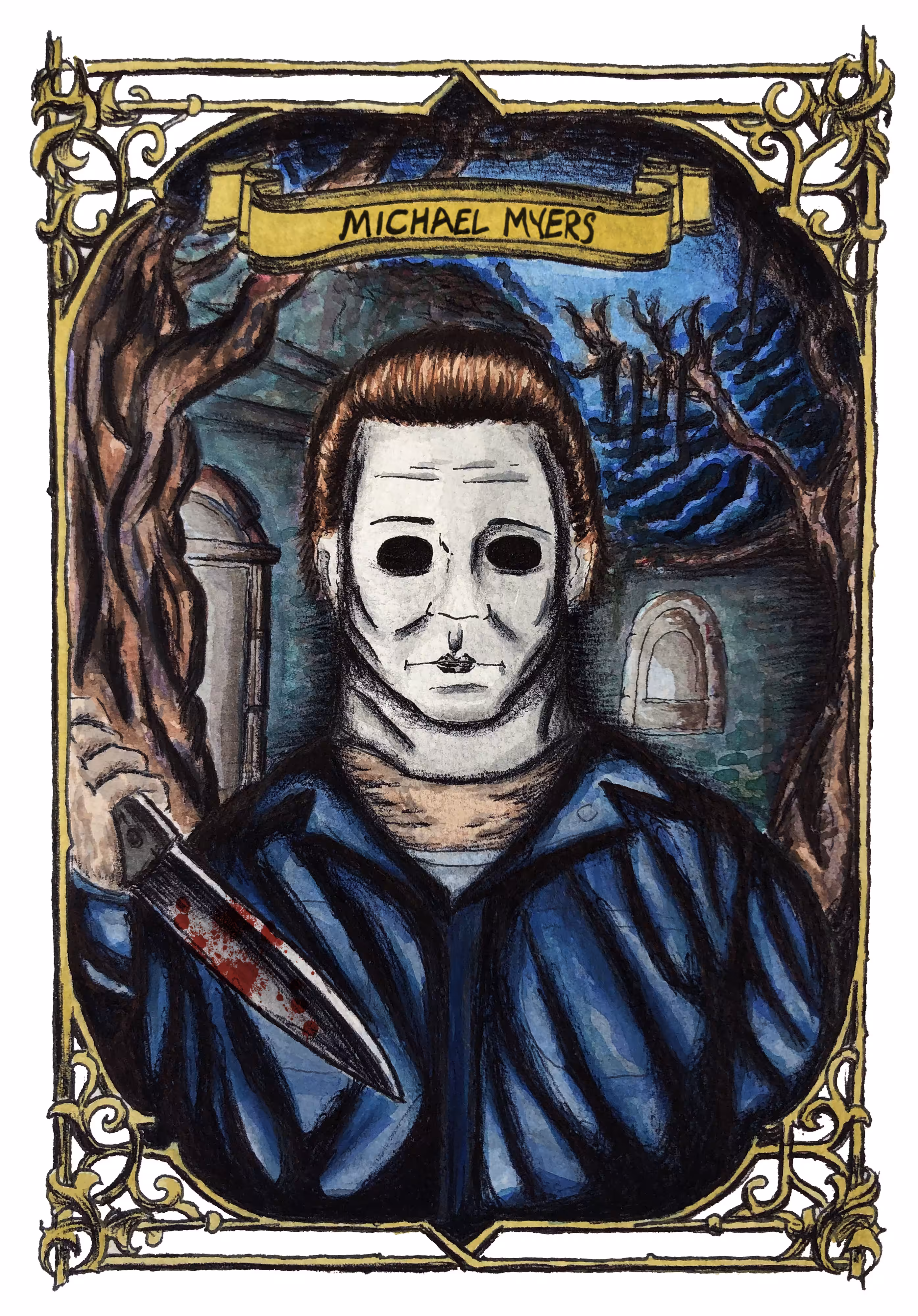 Michael Myers - Card #10