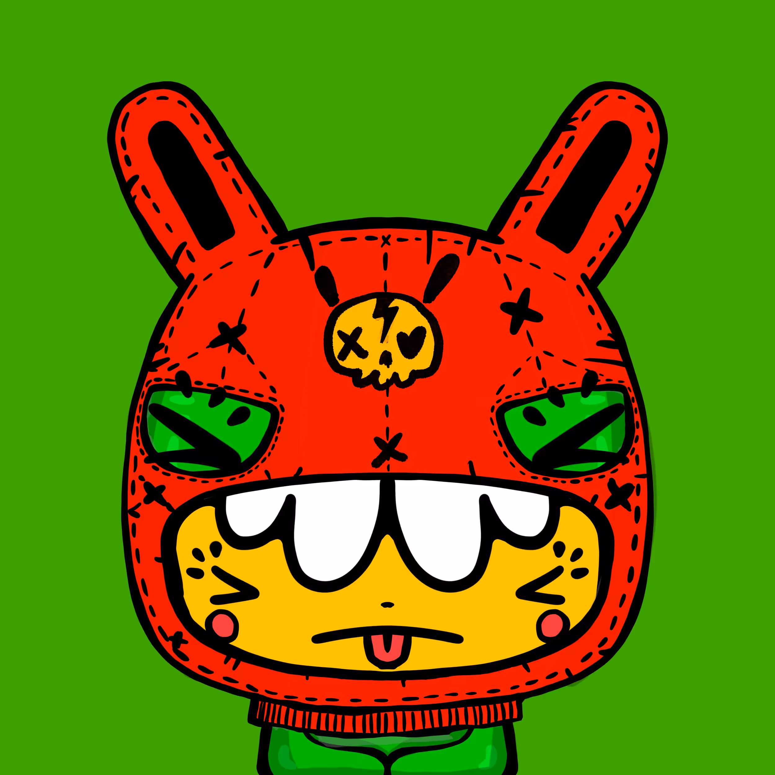 TOKYO PUNKS | BAD BUNNIES: TKP BAD BUNNY #0454