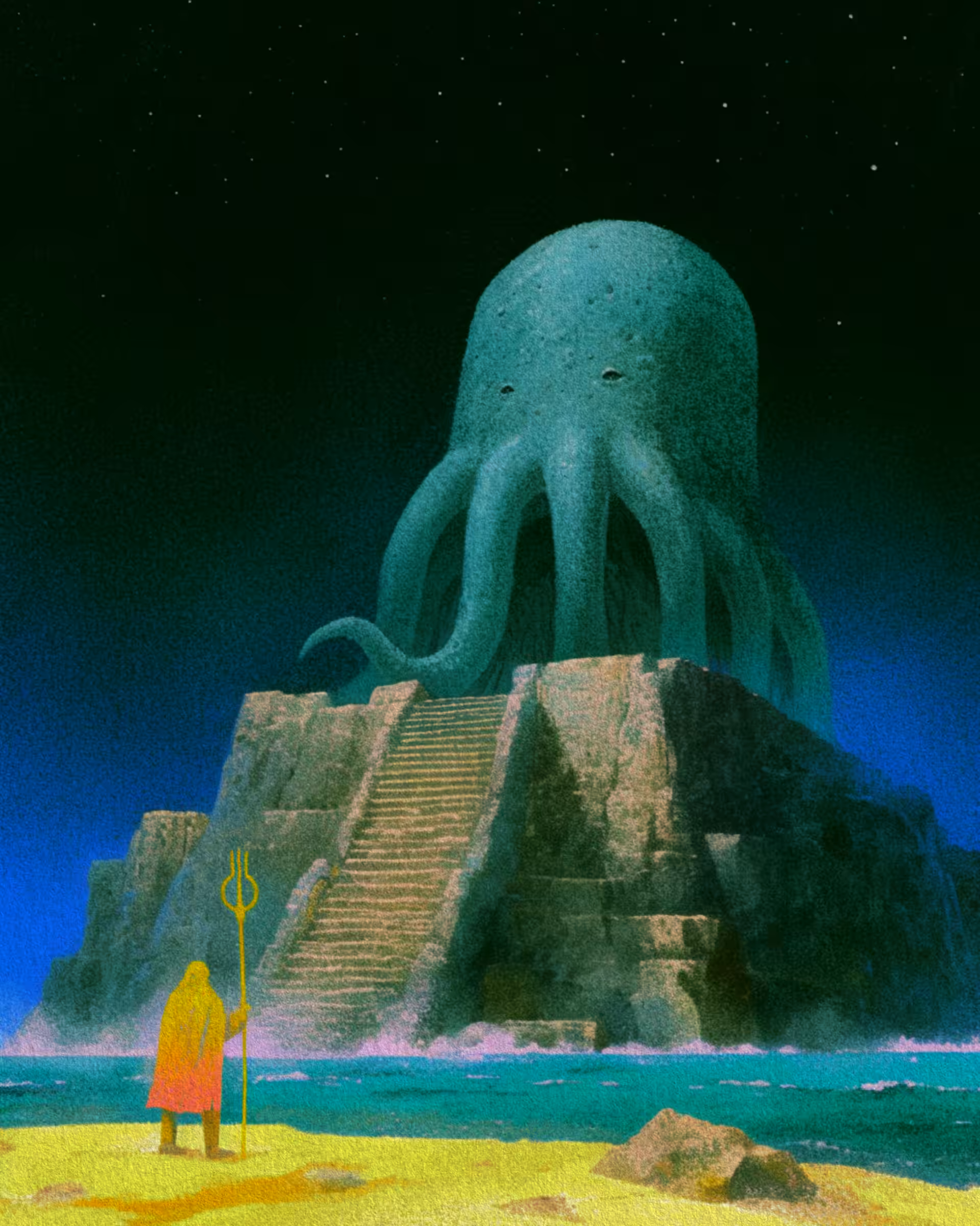 Tales of Surrealism II: Temple of the Deep
