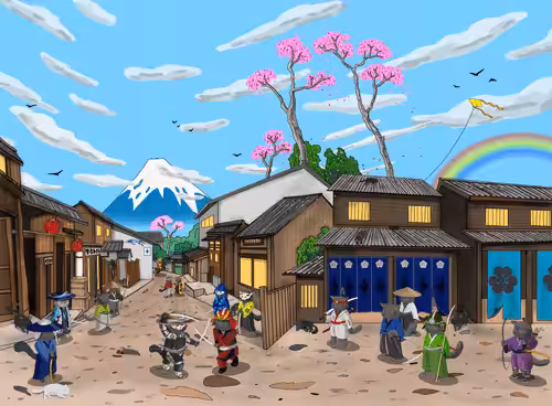Ronin Village