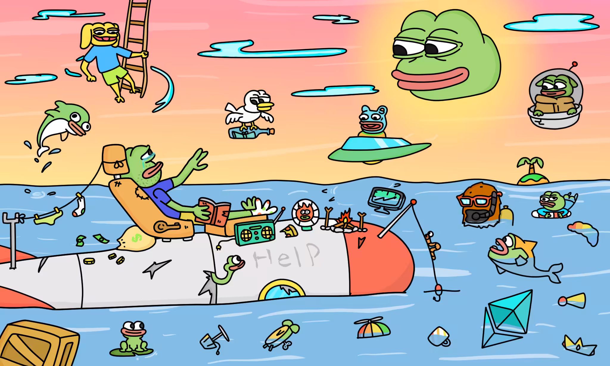 help me🐸