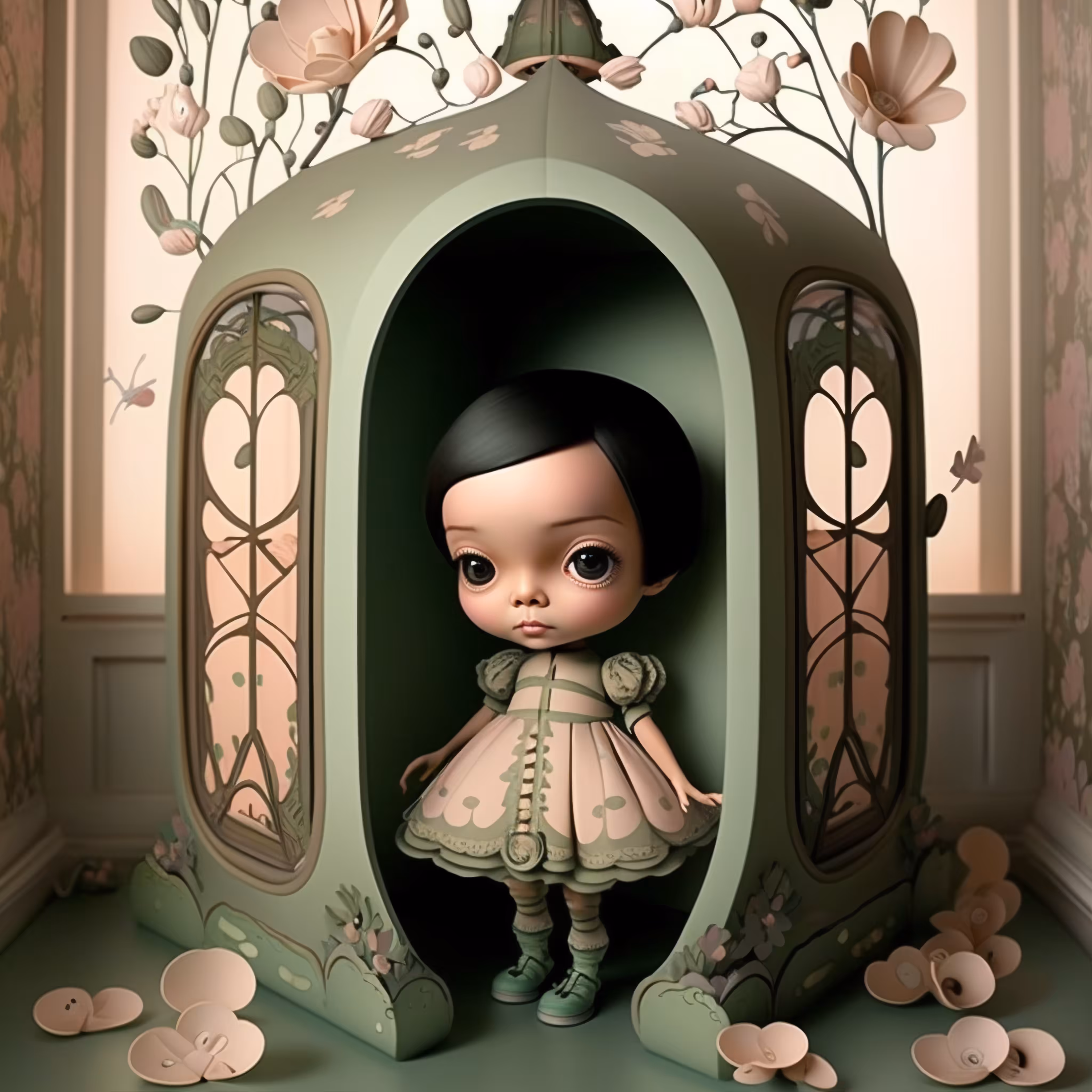 Baby Girl from Wardrobe #07