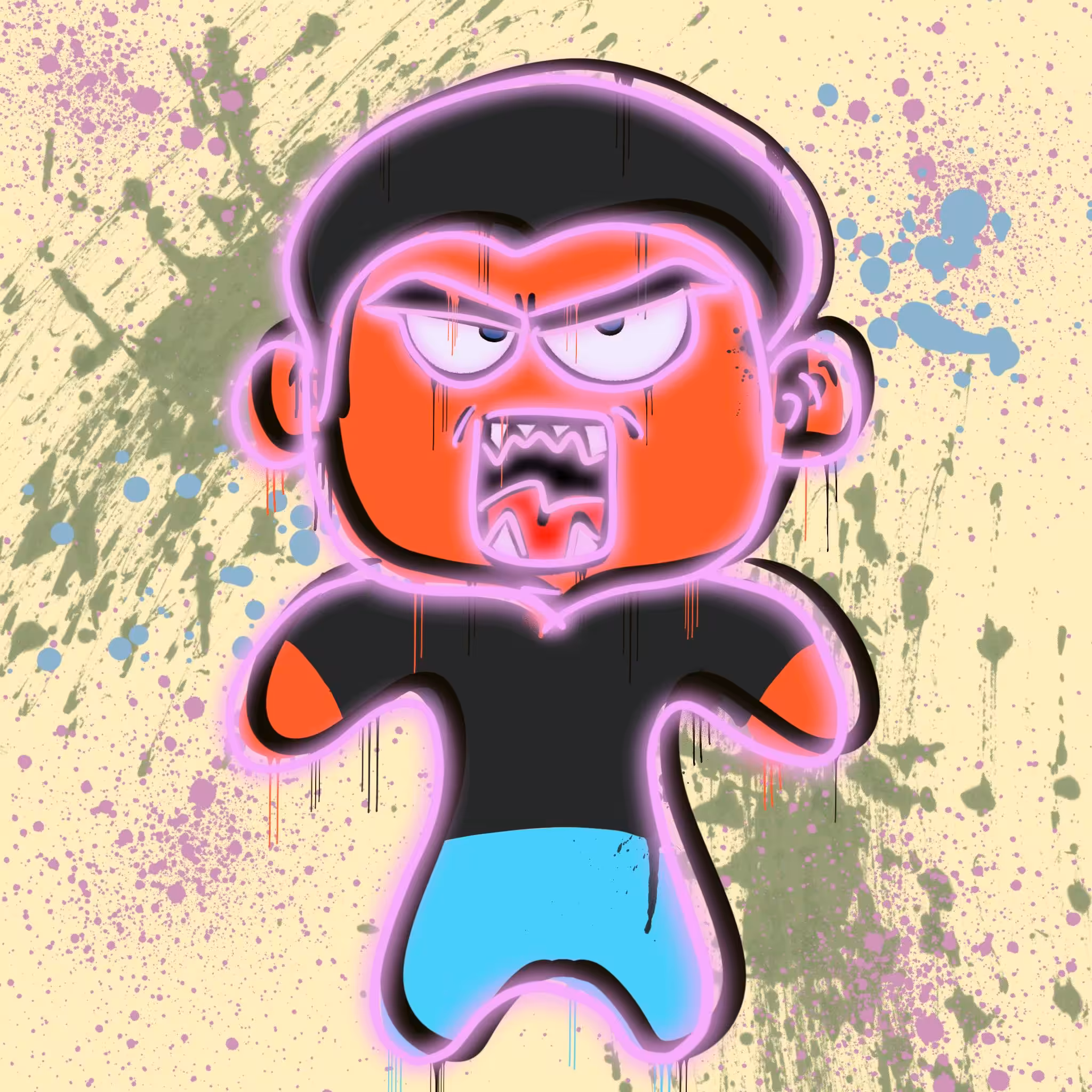 Splatter Punk #4