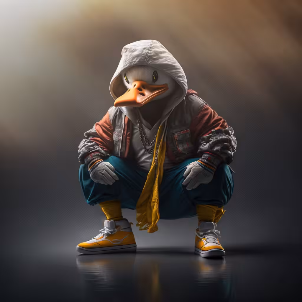 DUCK PAUL