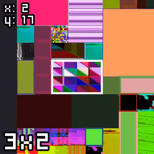 XITY #202 - x:2 y:17 - 3x2