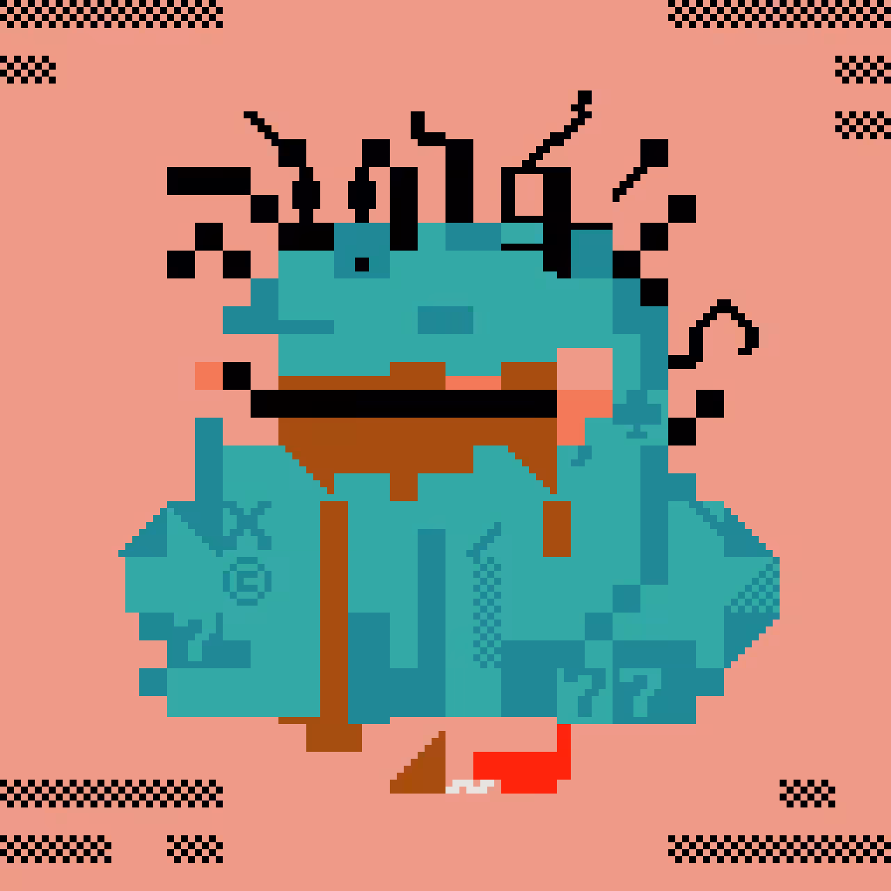 ASCII CrypToadz #6657