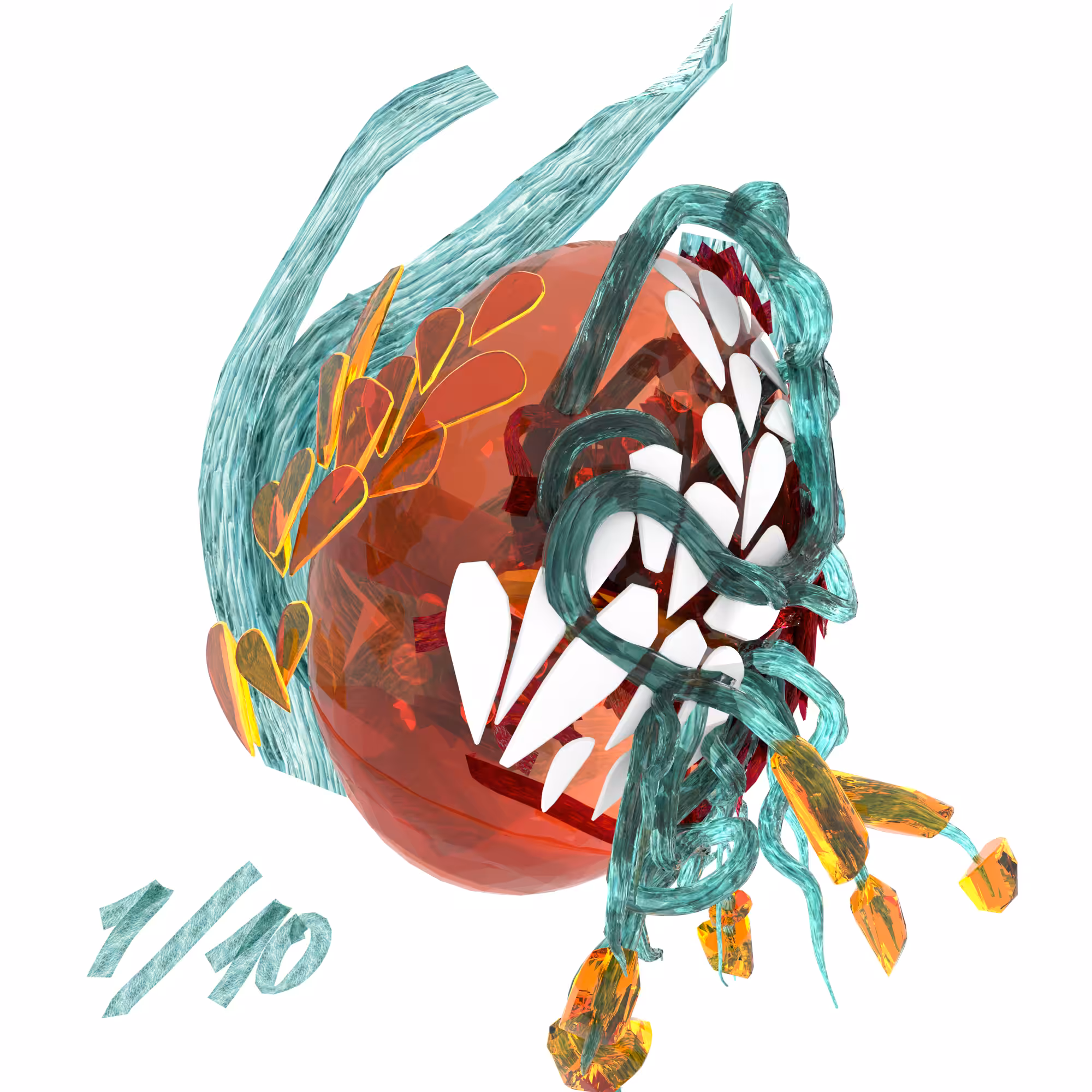 Jewelry Egg 1/10