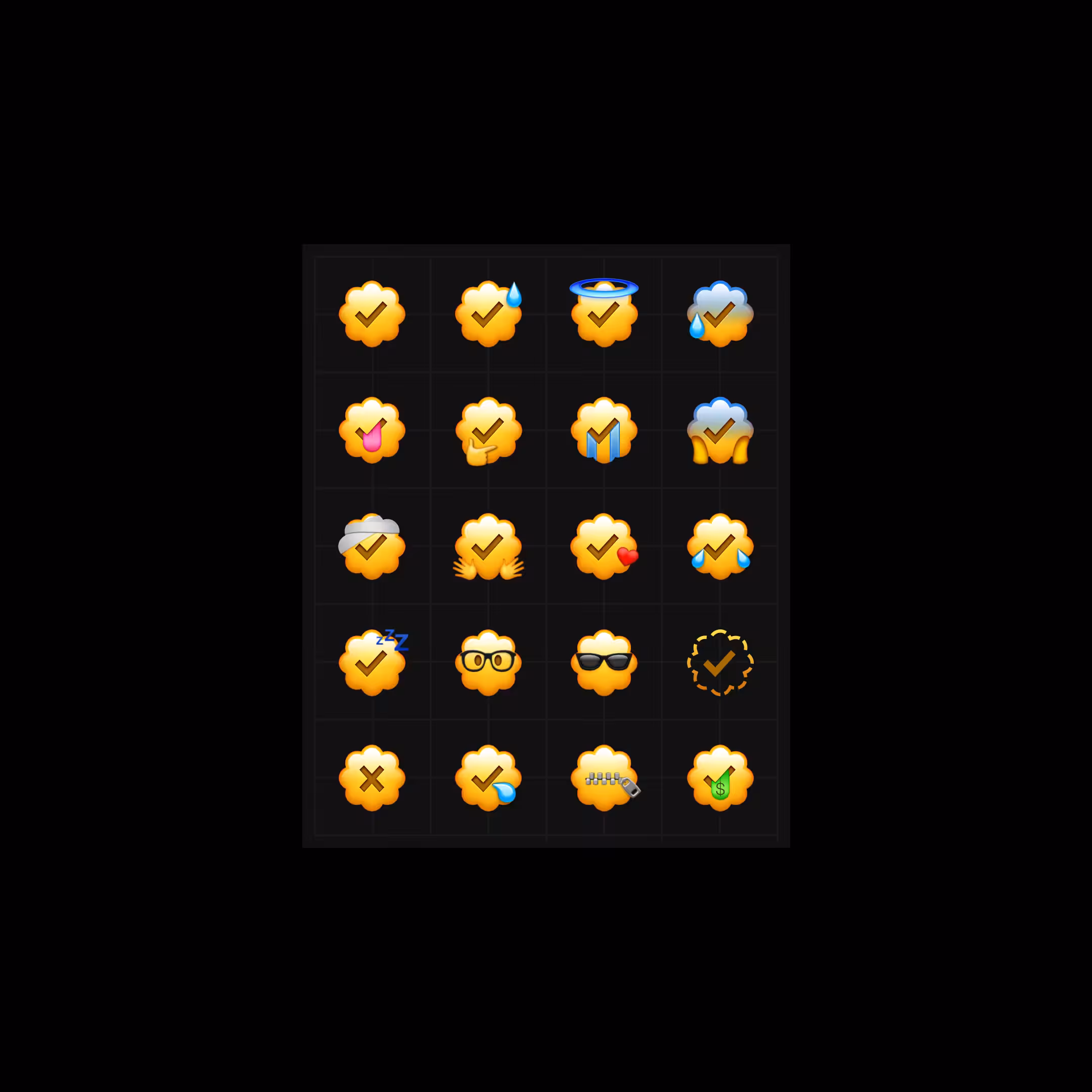 Emoji Checks