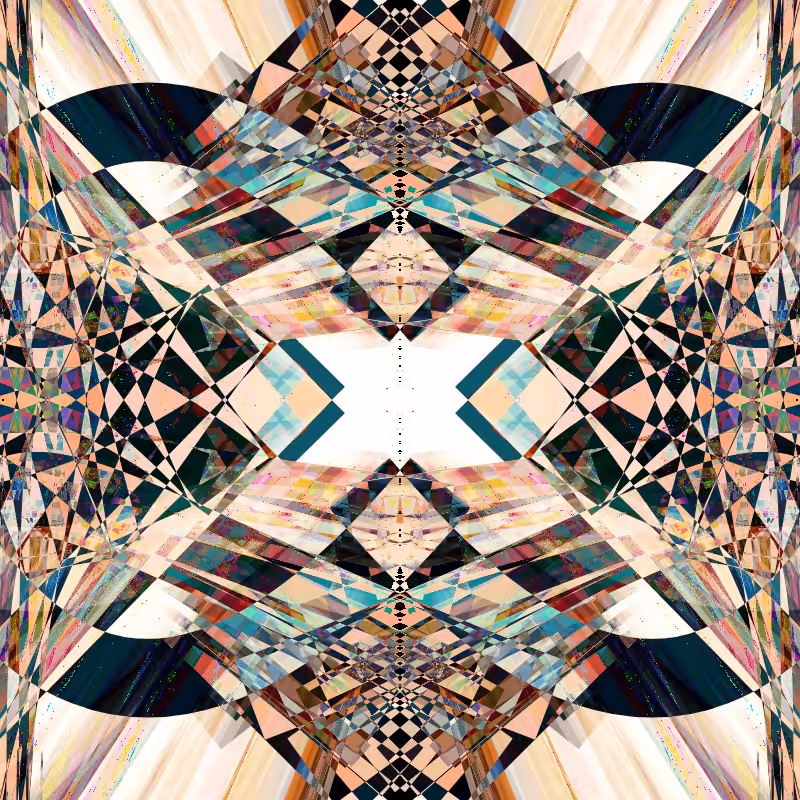 Perpetual Glitchenko  #100