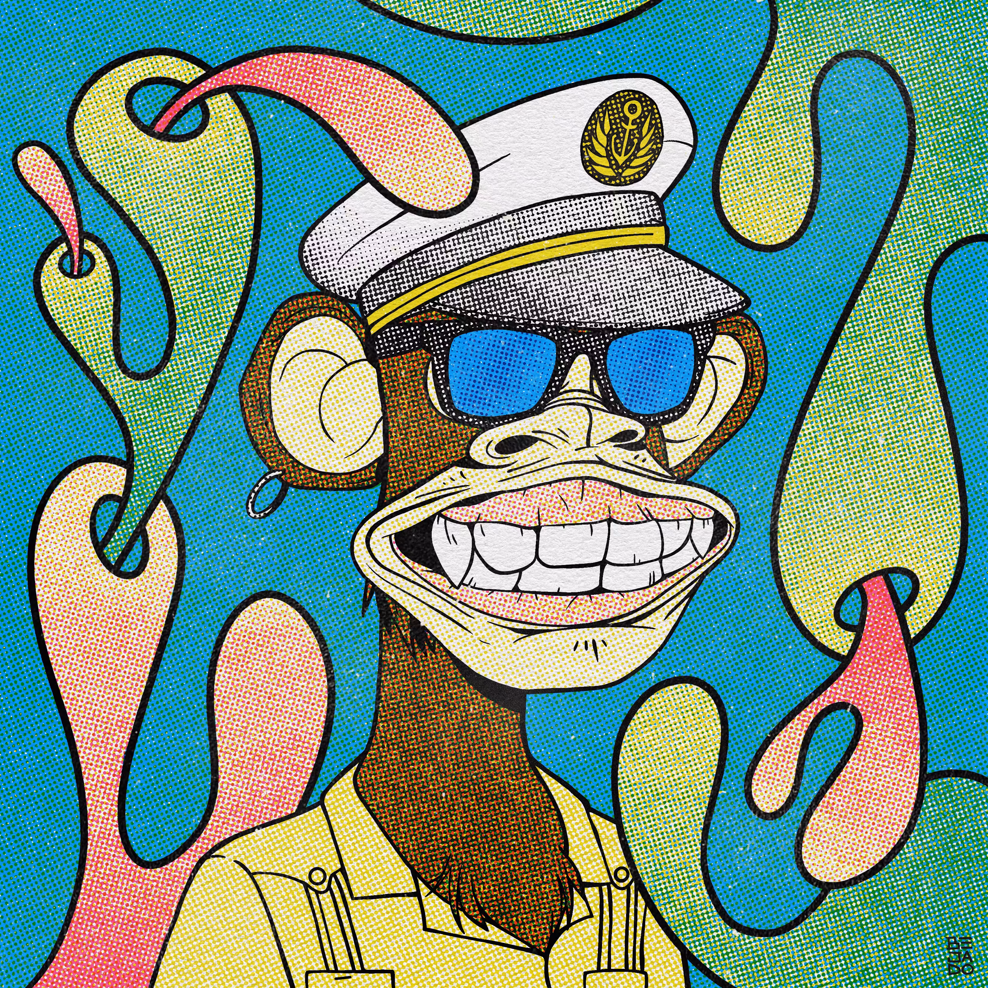 CMYK Ape 5863
