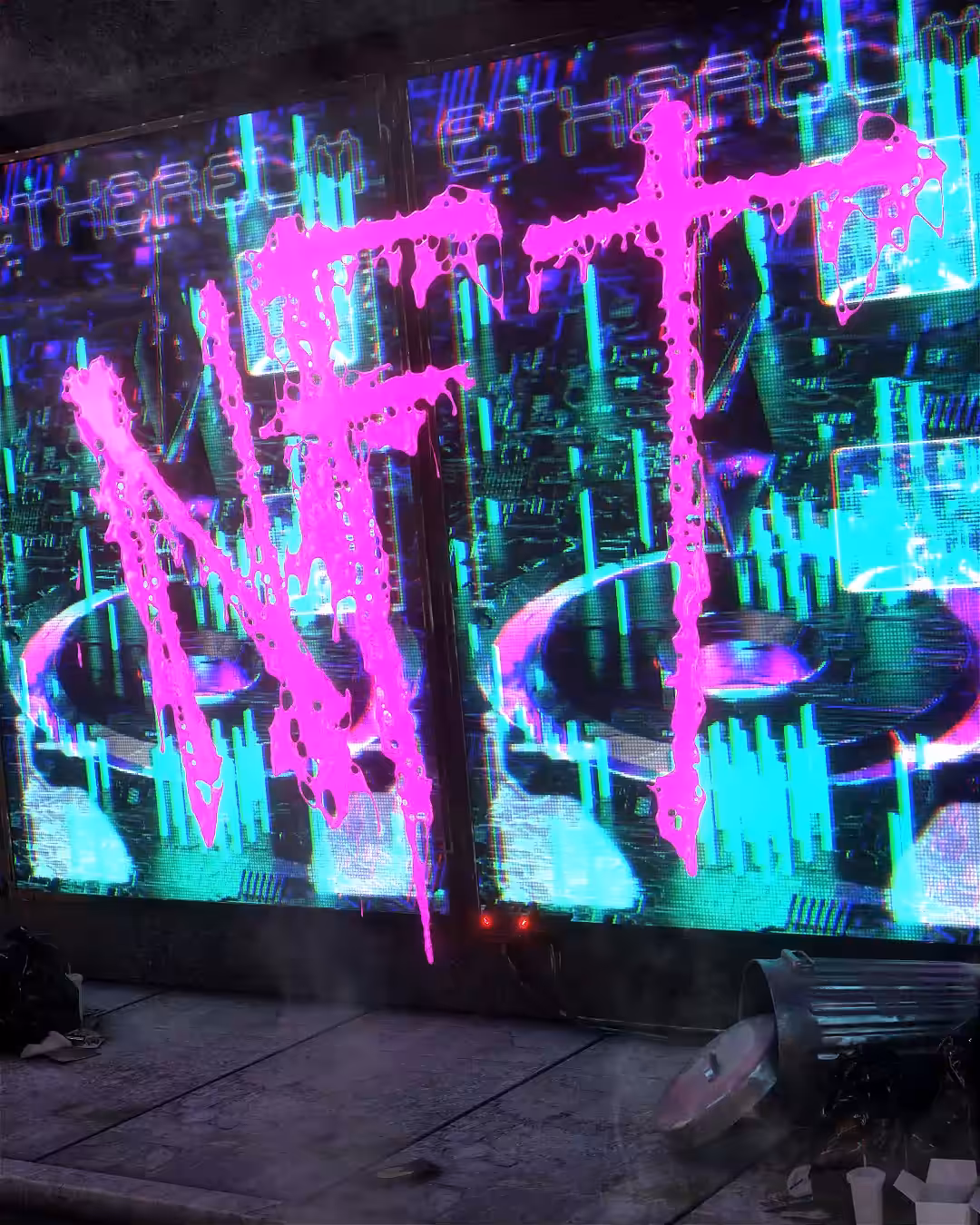 Cyber Bombing