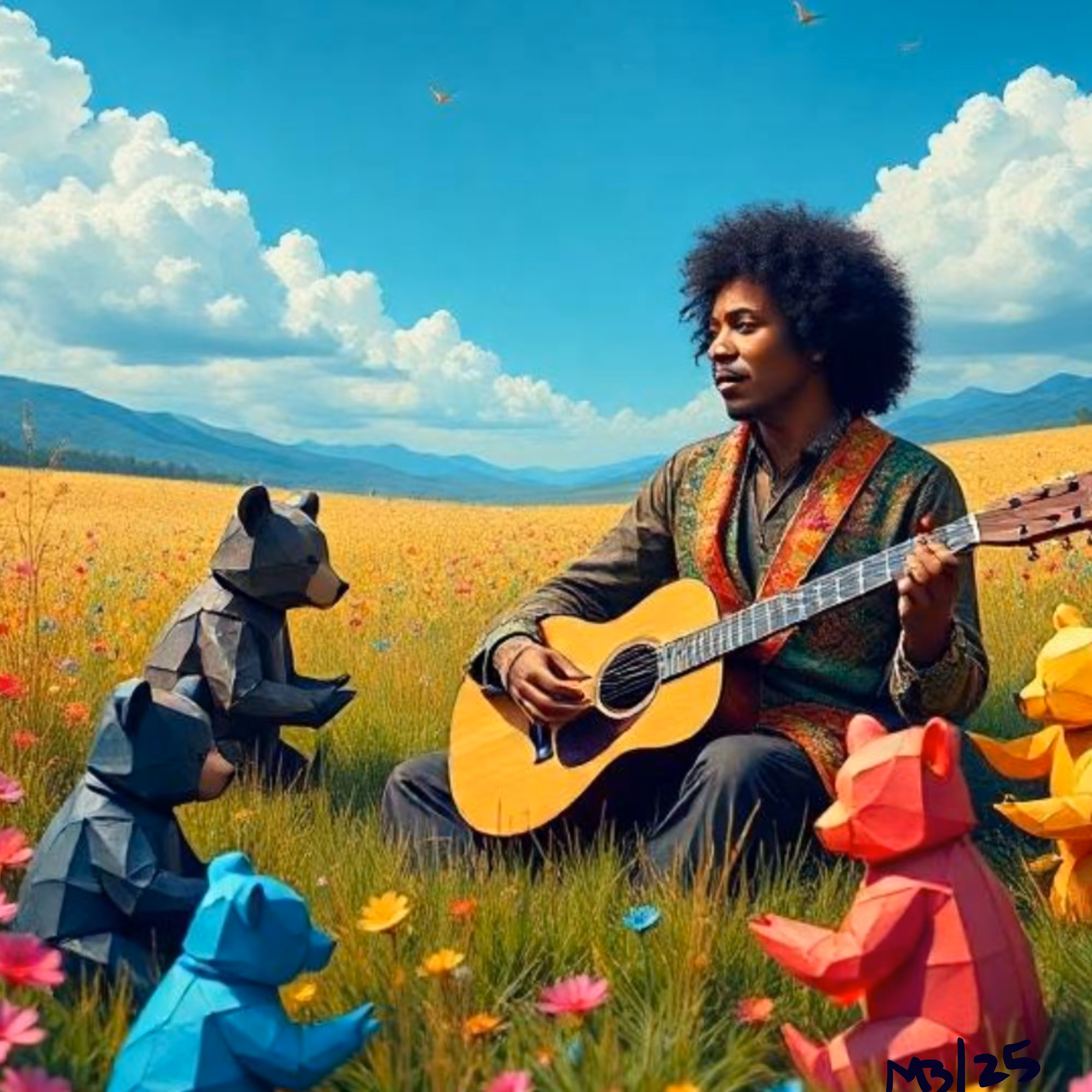 Jimi and the Gummi Bears