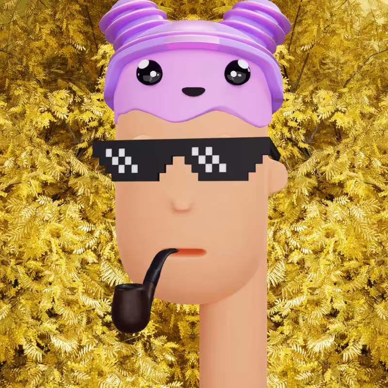 FxHash Humanoid #88