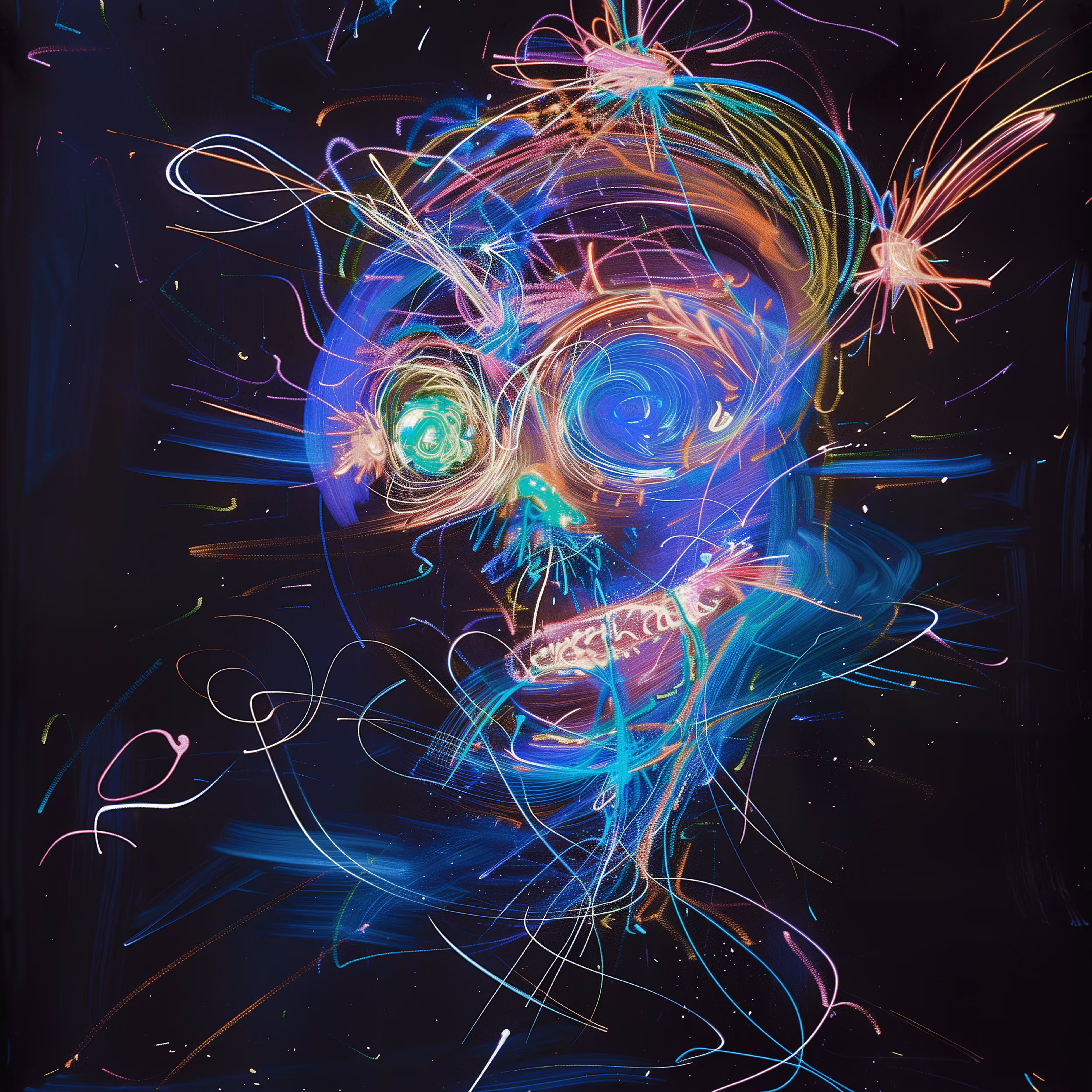 Degenerated Colors