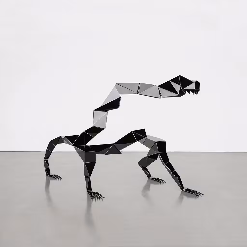 'FUSION OF FURRY AND FORM' AG_MN#4