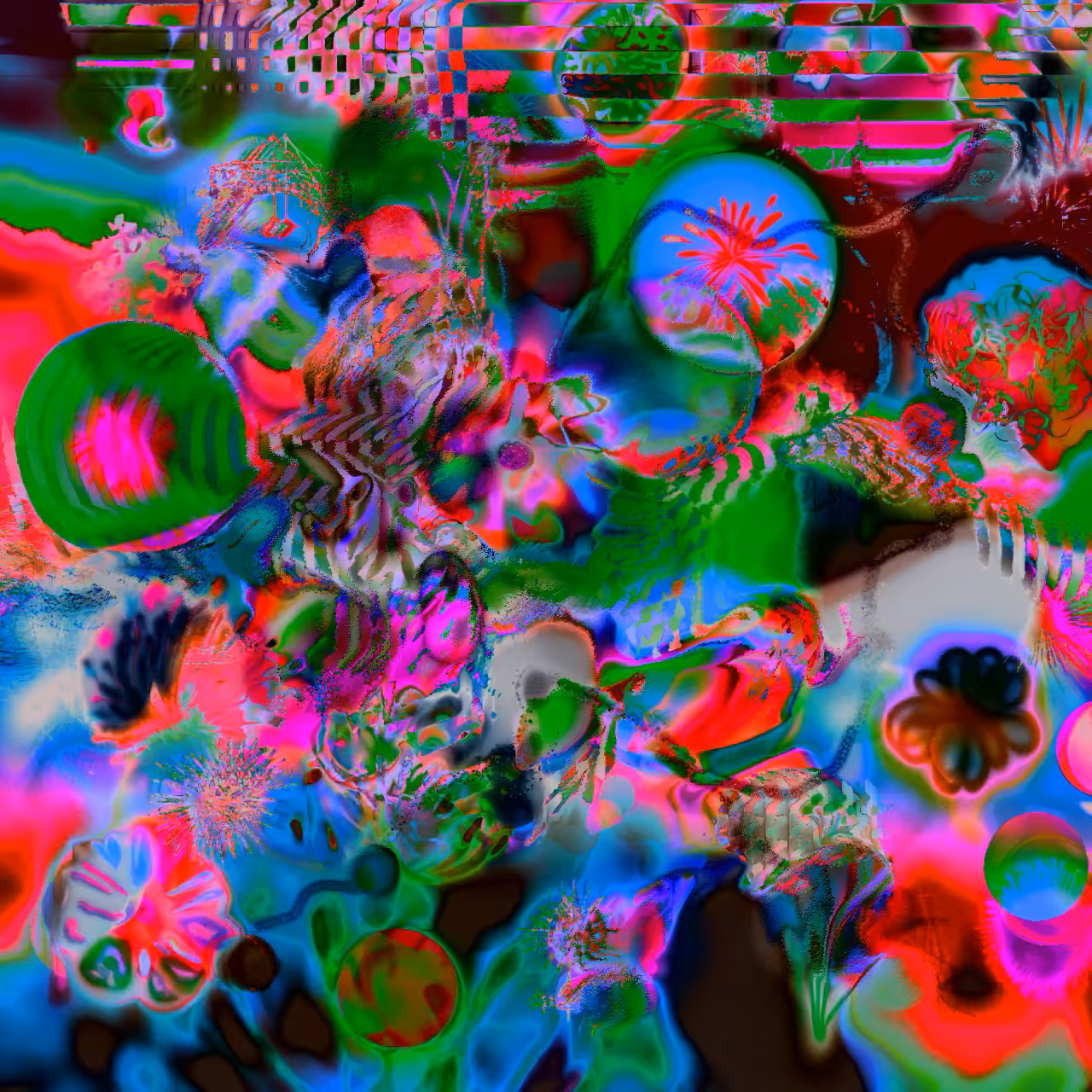 Glitch Relics