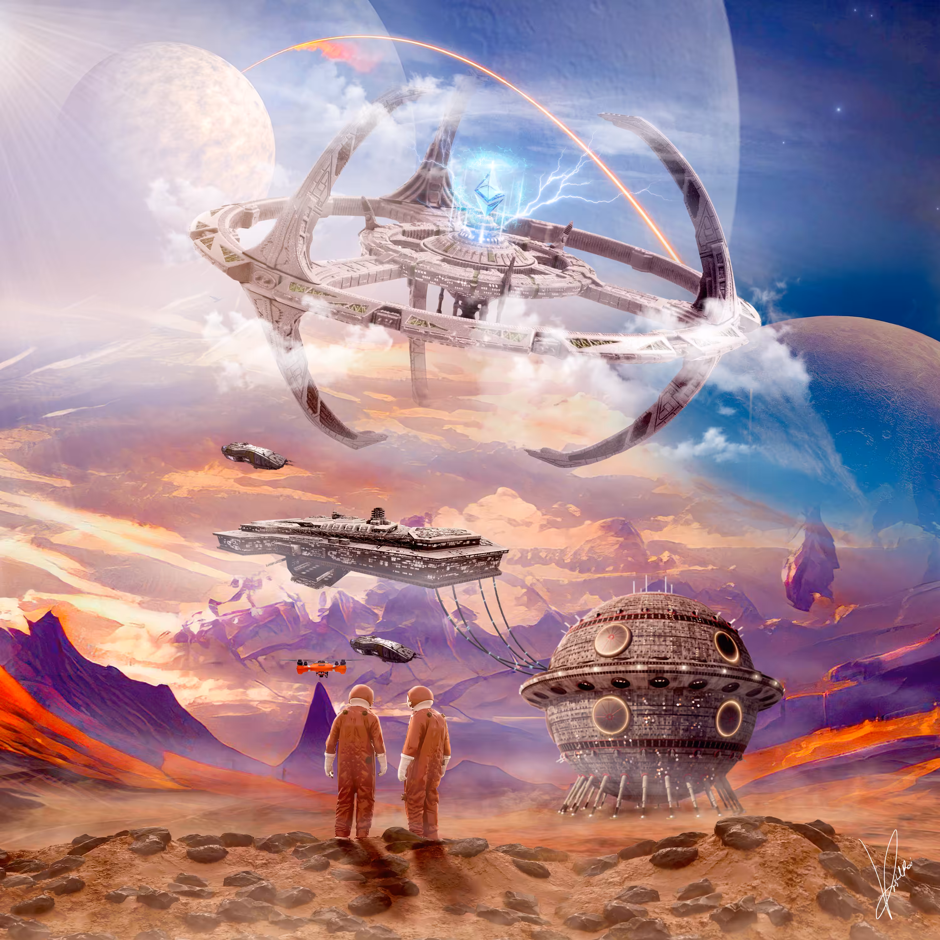 Arrival - Future Odyssey #1