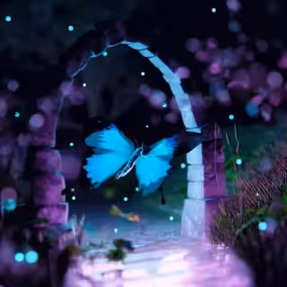 Maqic Buterfly! Made By @Chislov3d