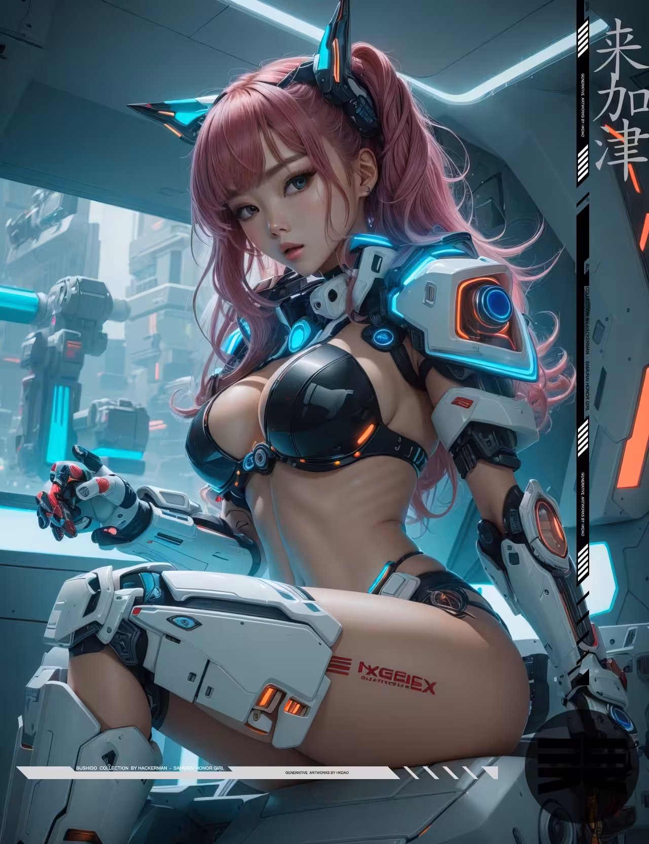 ⭐️BUSHIDO MECHA⭐️  #9209