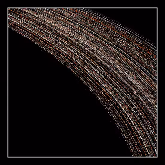 Saturn's rings #10