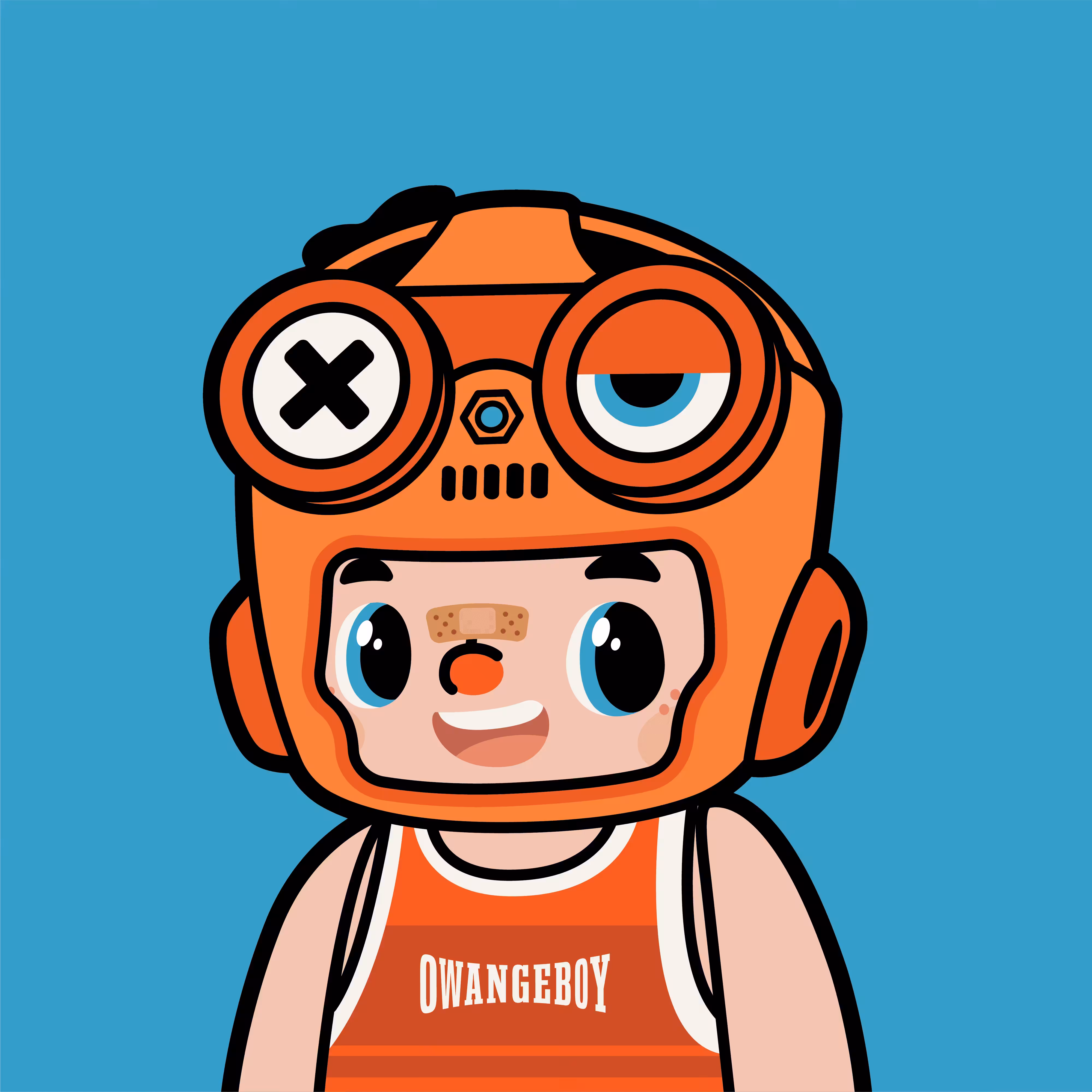 Boxer Boy #1