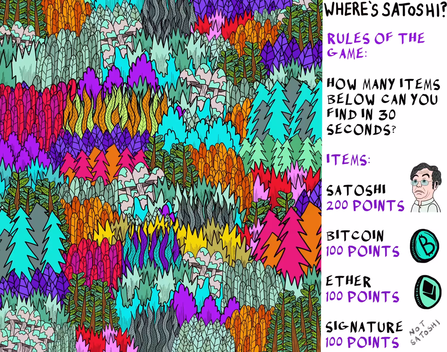 Where's Satoshi #3 