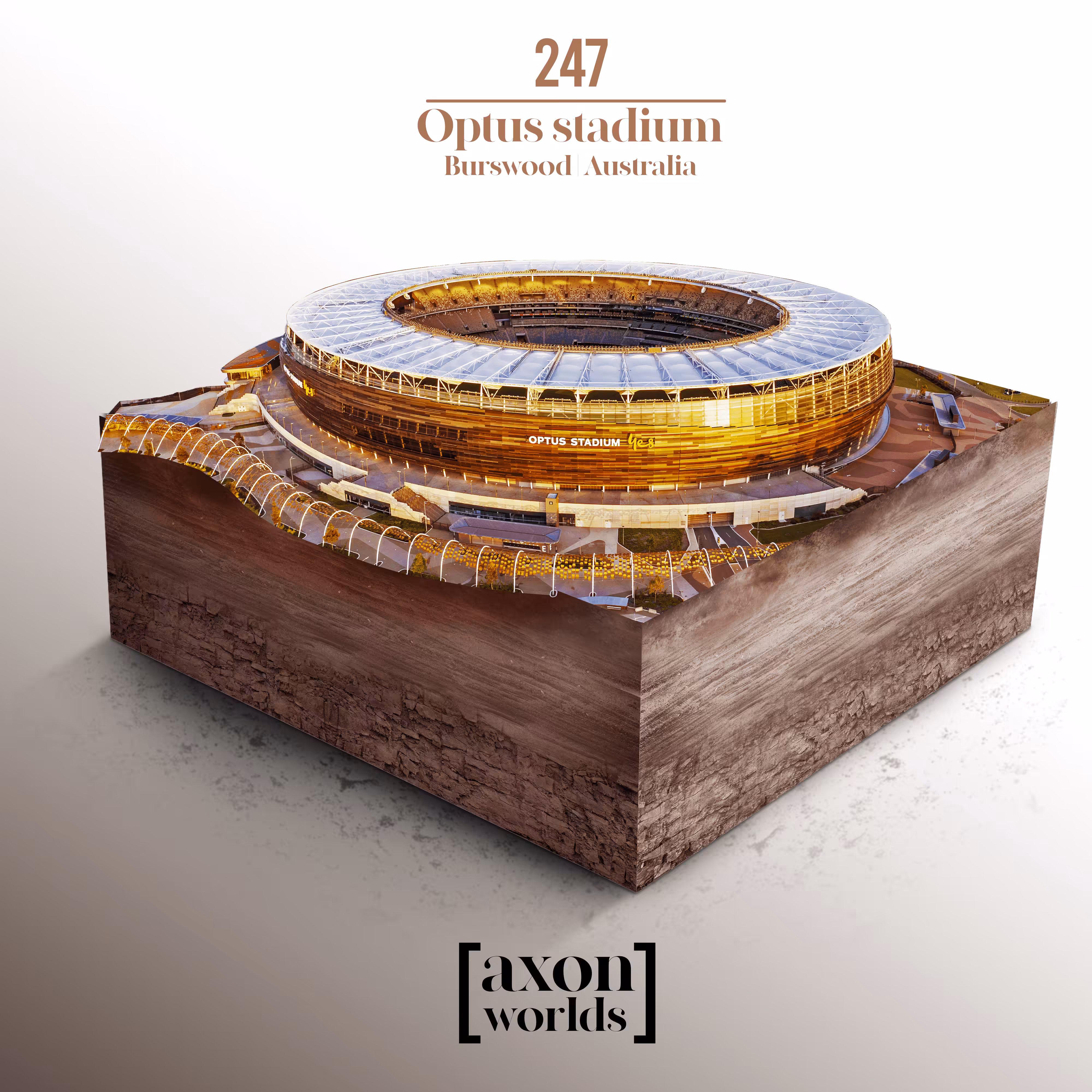 AXON WORLD | 247/1423 | OPTUS STADIUM | BURSWOOD | AUSTRALIA | MICRO WORLD