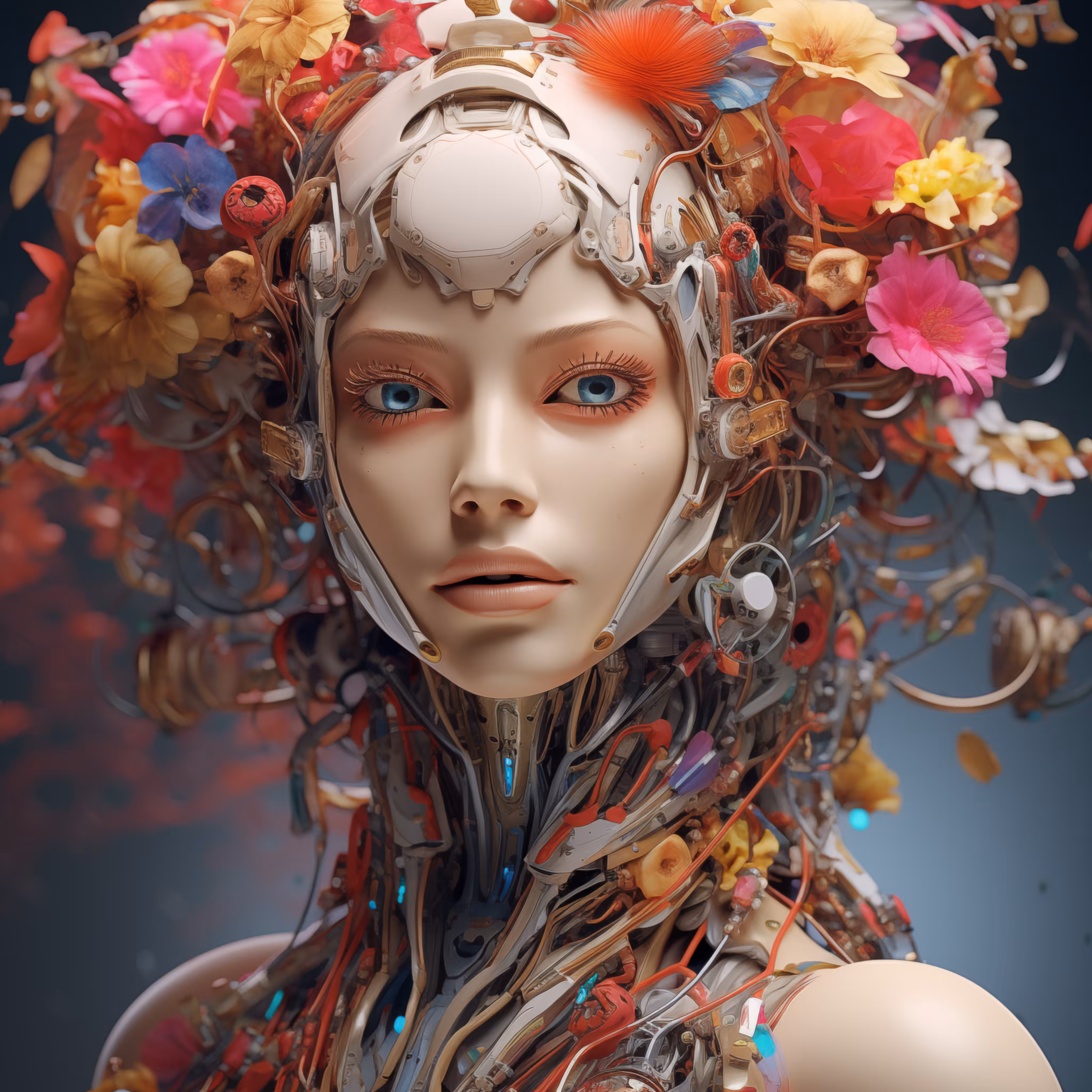 Flowering Metal #26