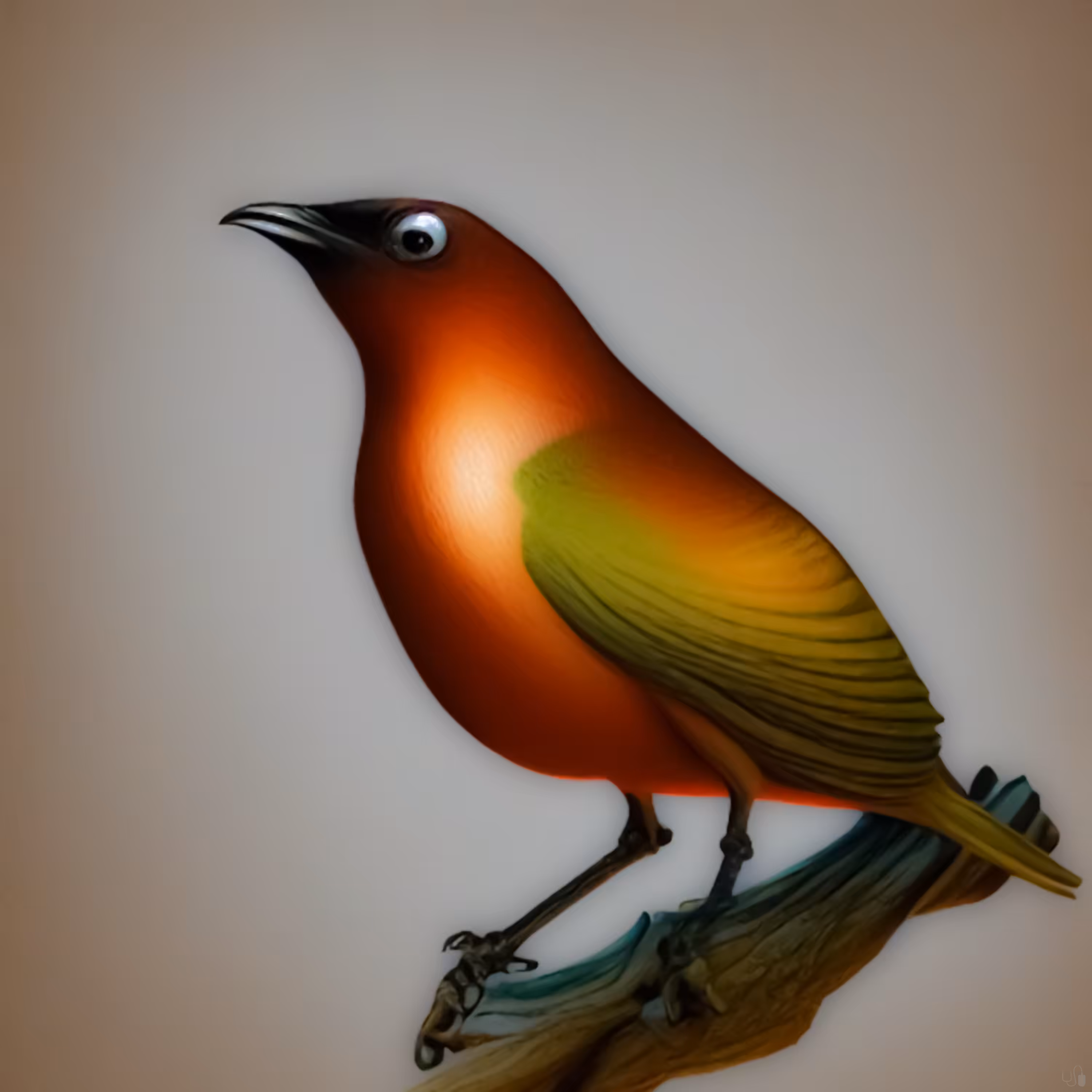 Curious Bird