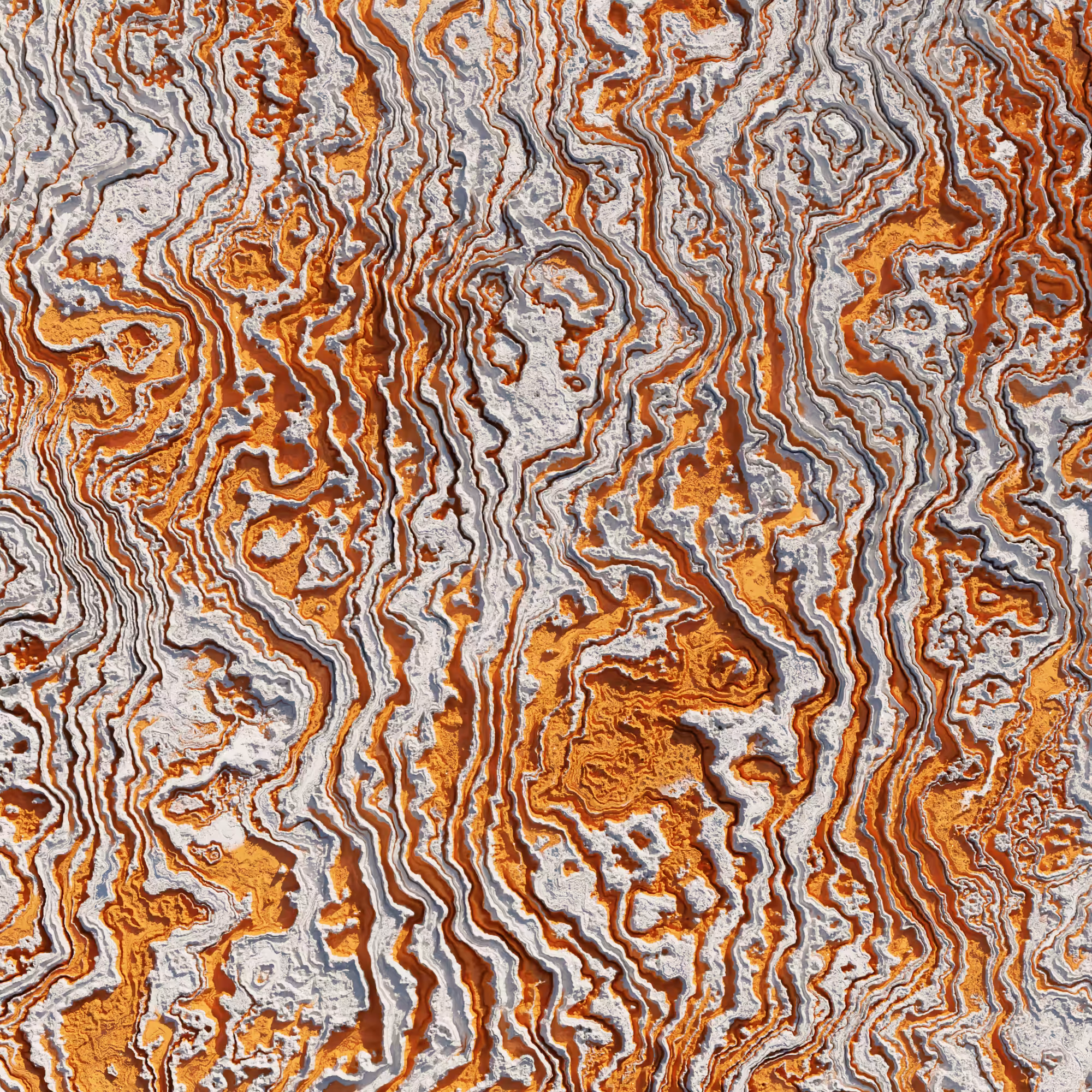 ORANGE DSPLCMNT B