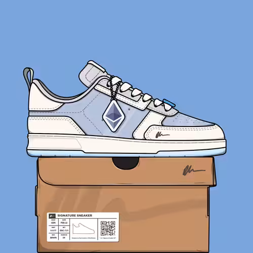 Signature Sneaker #383
