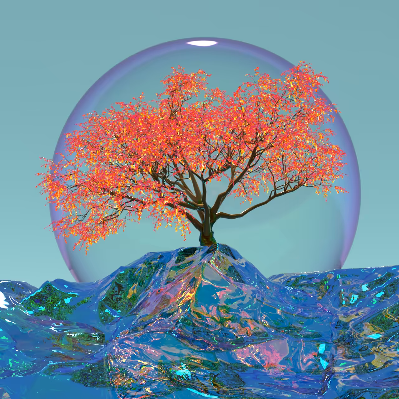 Holy tree