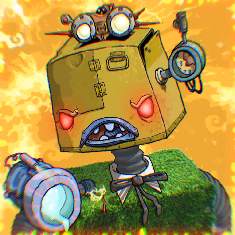 Doug TenNapel's Eternal Klay: SuperBlast FunkBot