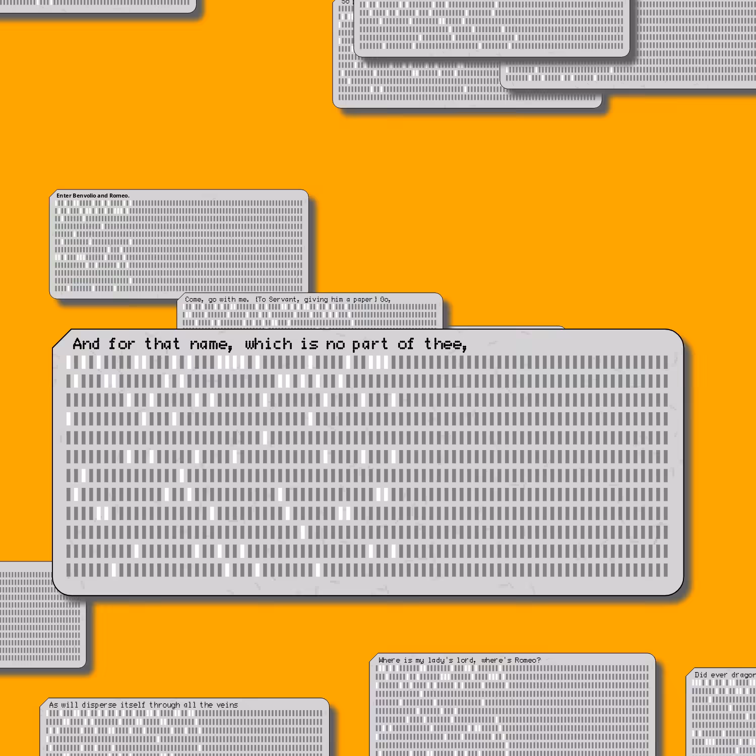 Romeo and Juliet on Punched Cards (Free) #40